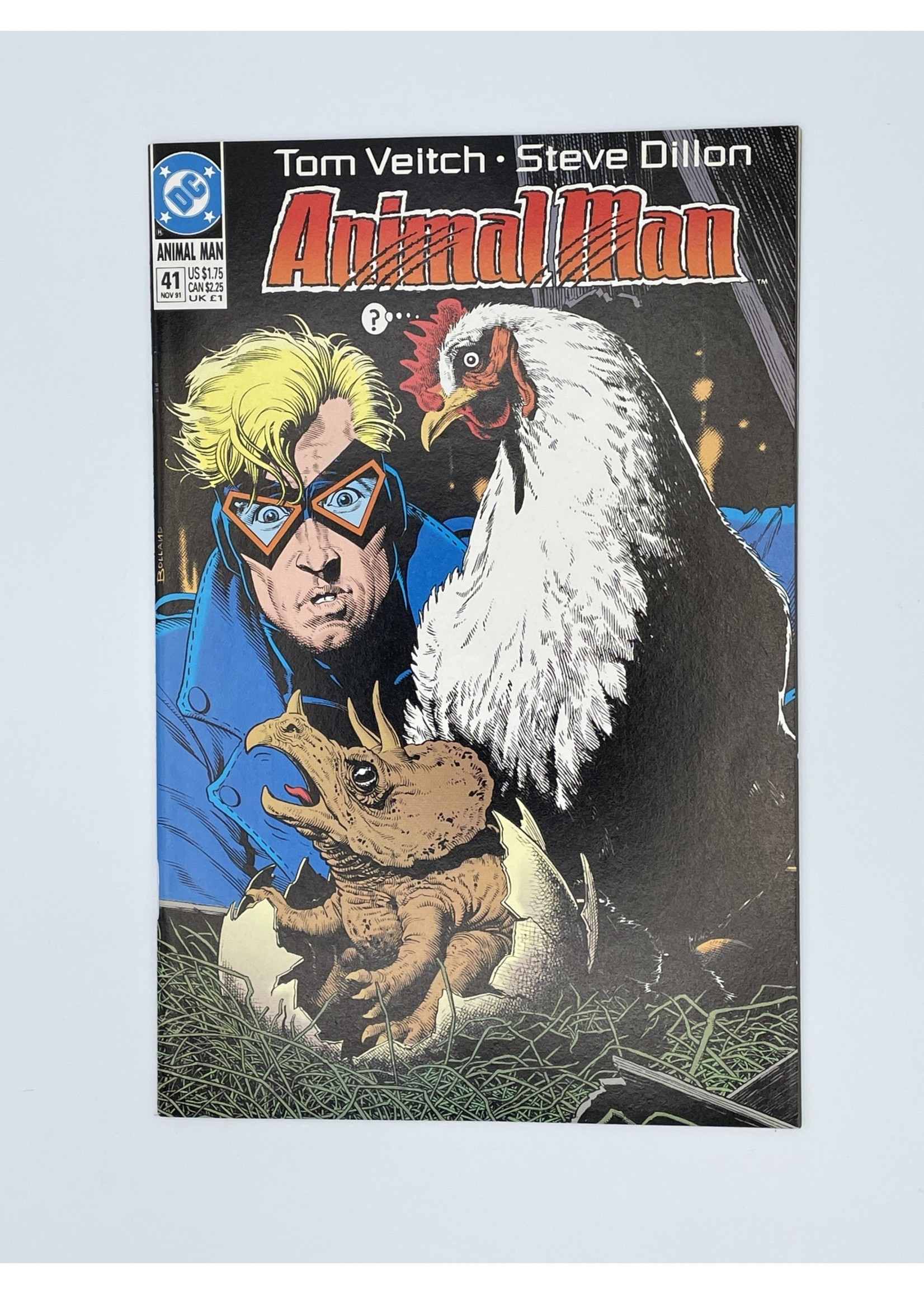 DC Animal Man #41 Dc November 1991