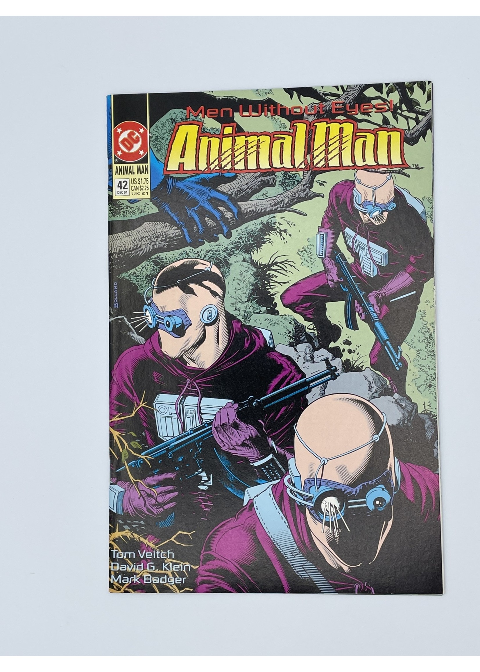 DC Animal Man #42 Dc December 1991