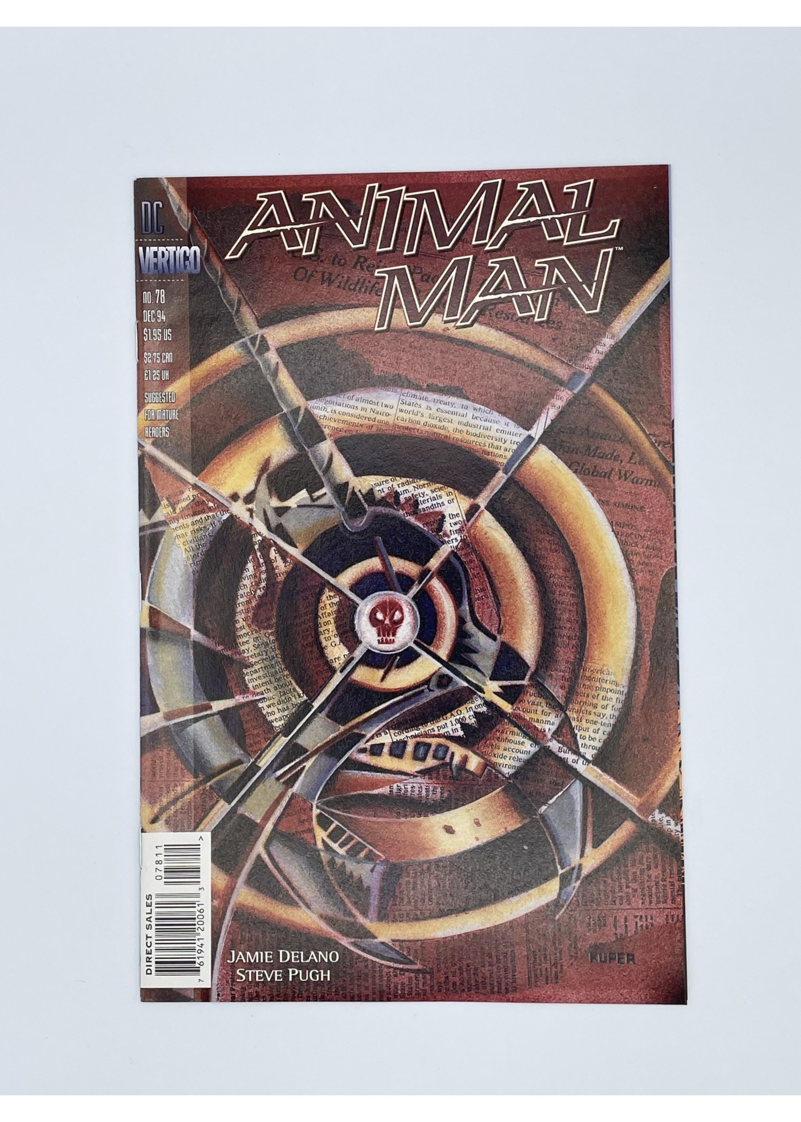 DC Animal Man #78 Dc December 1994