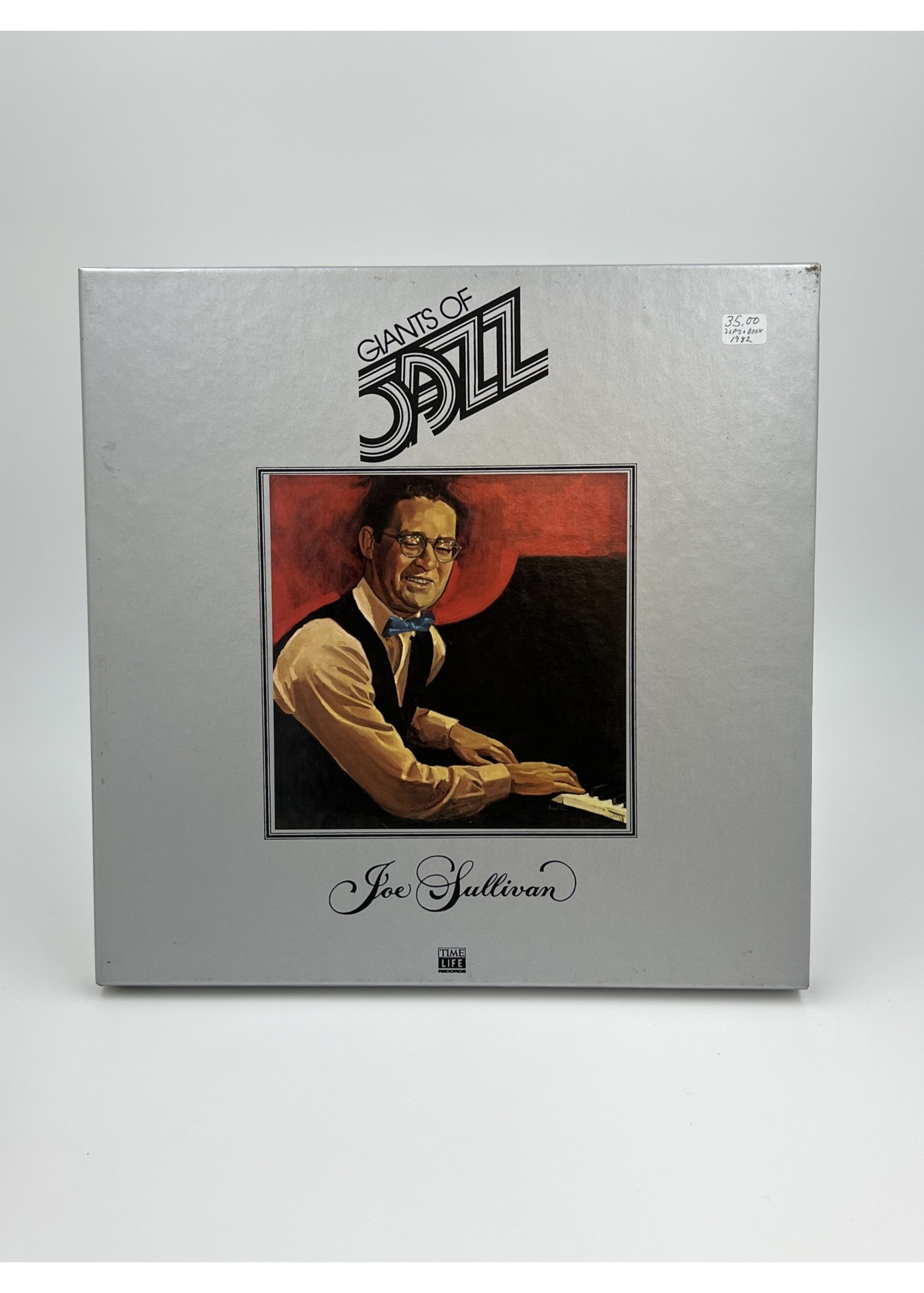 LP Joe Sullivan Giants Of Jazz LP 3 Record