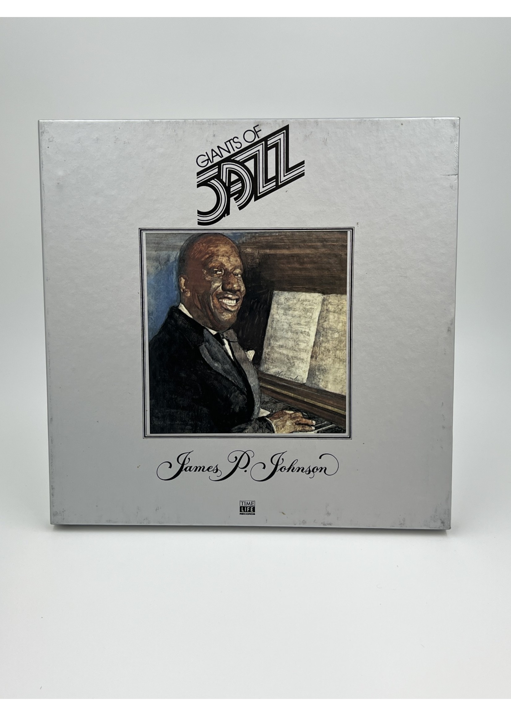 LP James P Johnson Giants Of Jazz LP 3 Record