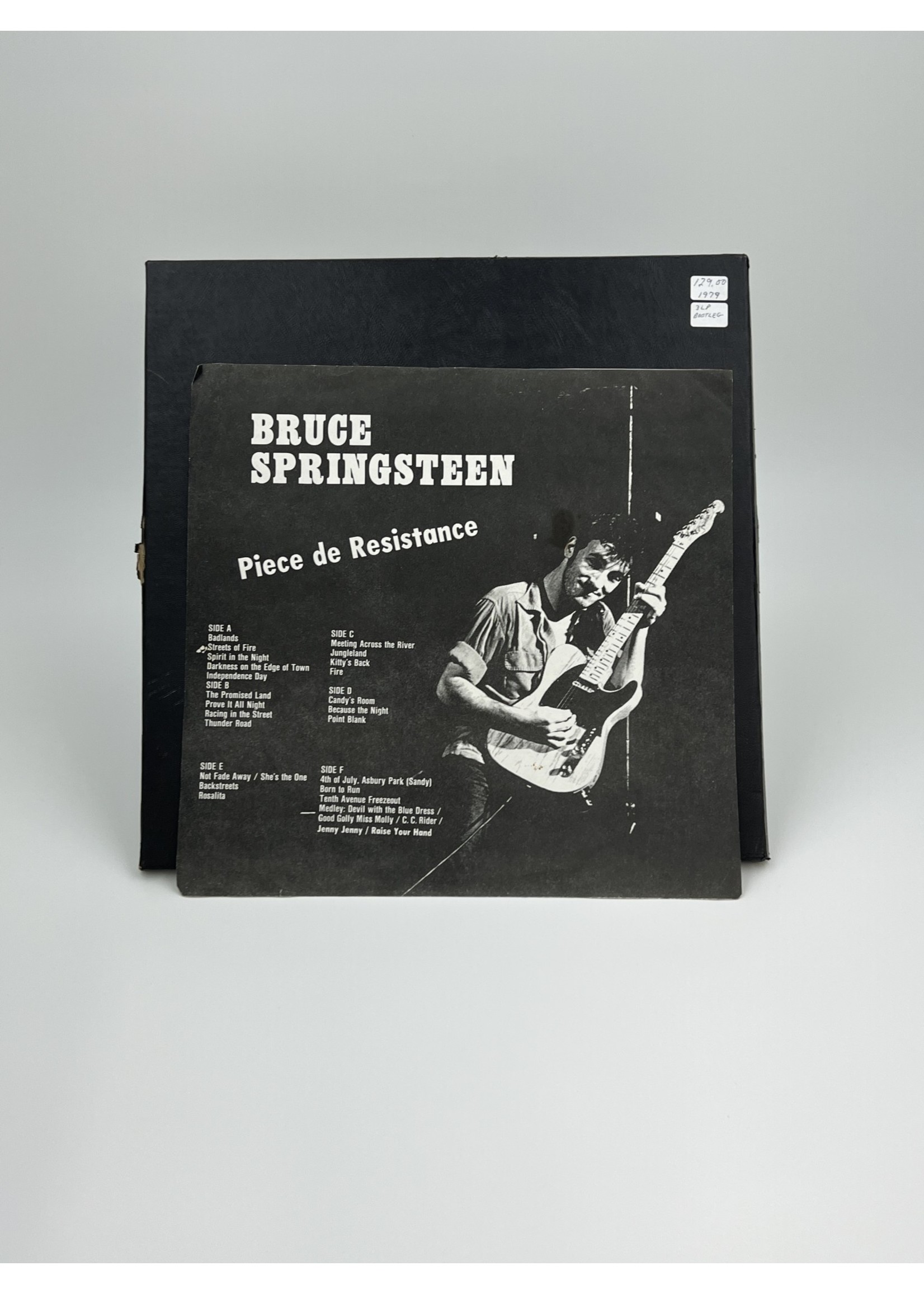 LP Bruce Springsteen Piece De Resistance Bootleg LP 3 Record