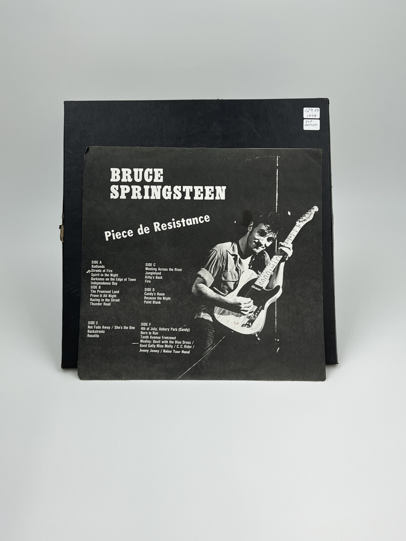 Bruce Springsteen Piece De Resistance Bootleg LP 3 Record