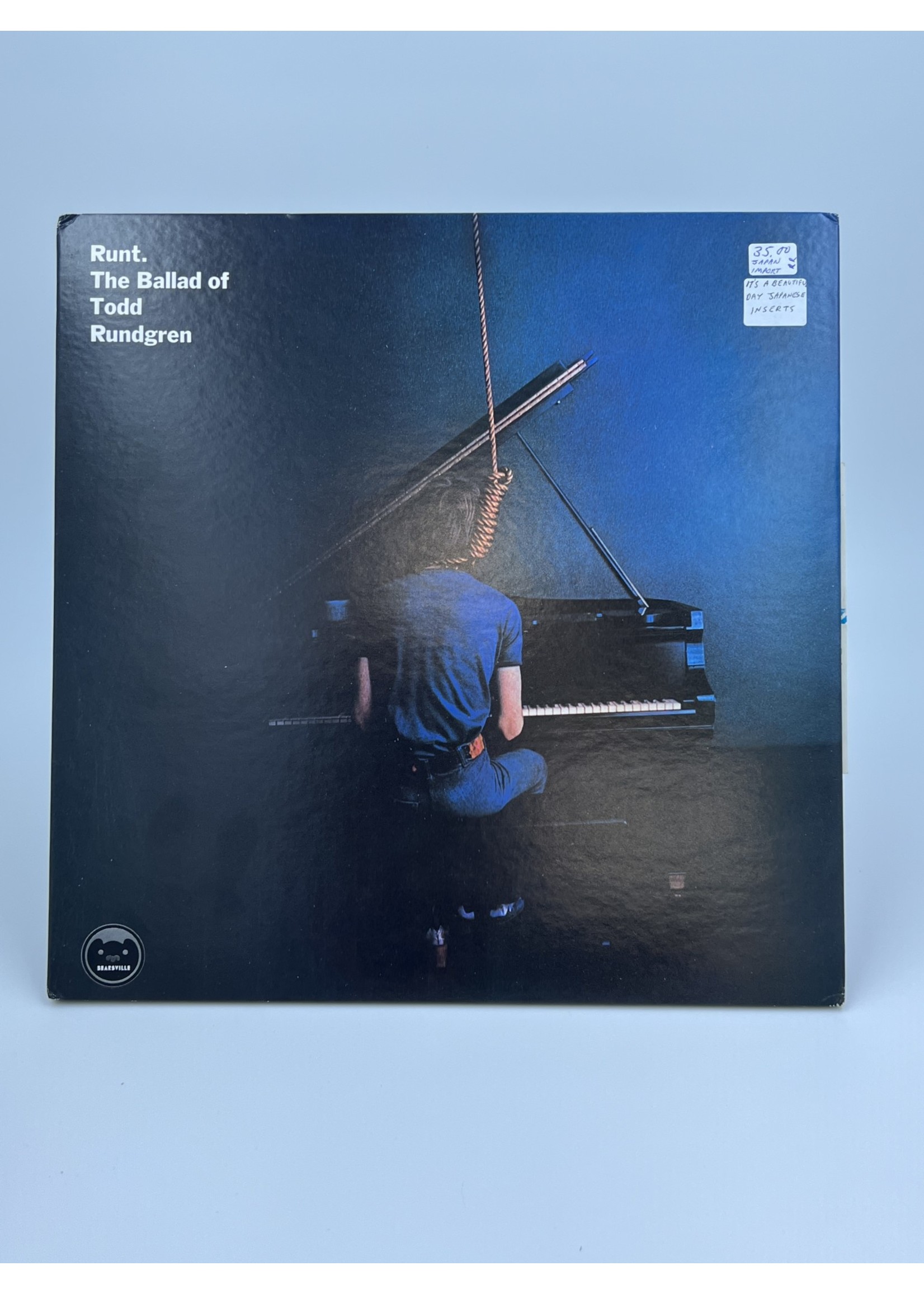 LP The Ballad Of Todd Rundgren Runt var3 LP Record
