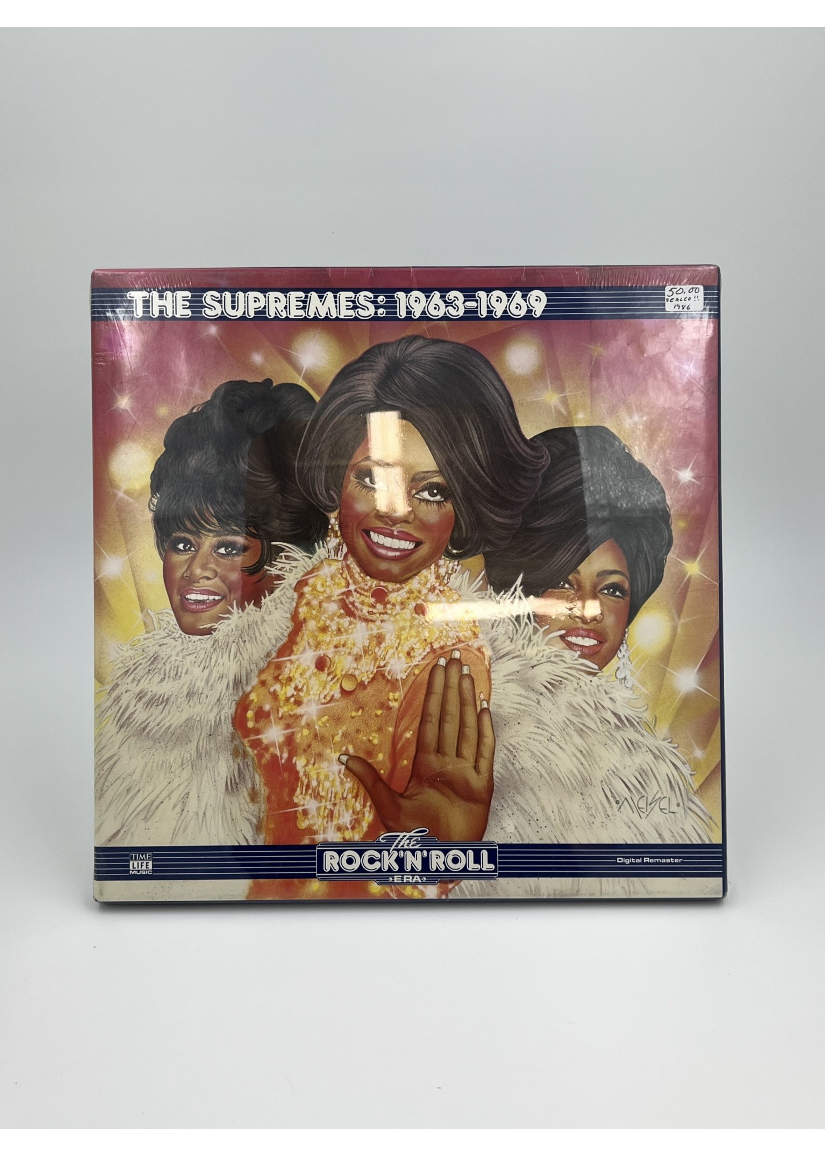 LP The Supremes 1963 1969 Sealed Box Set LP 2 Record