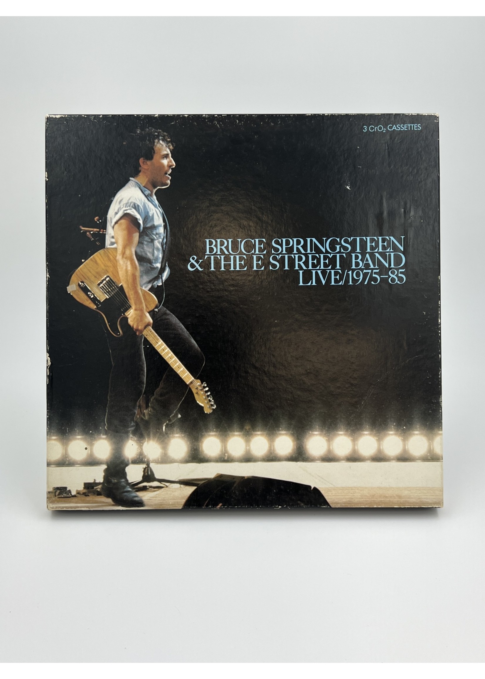 LP Bruce Springsteen and The E Street Band Live 1975 1985 3 Cassette Box Set