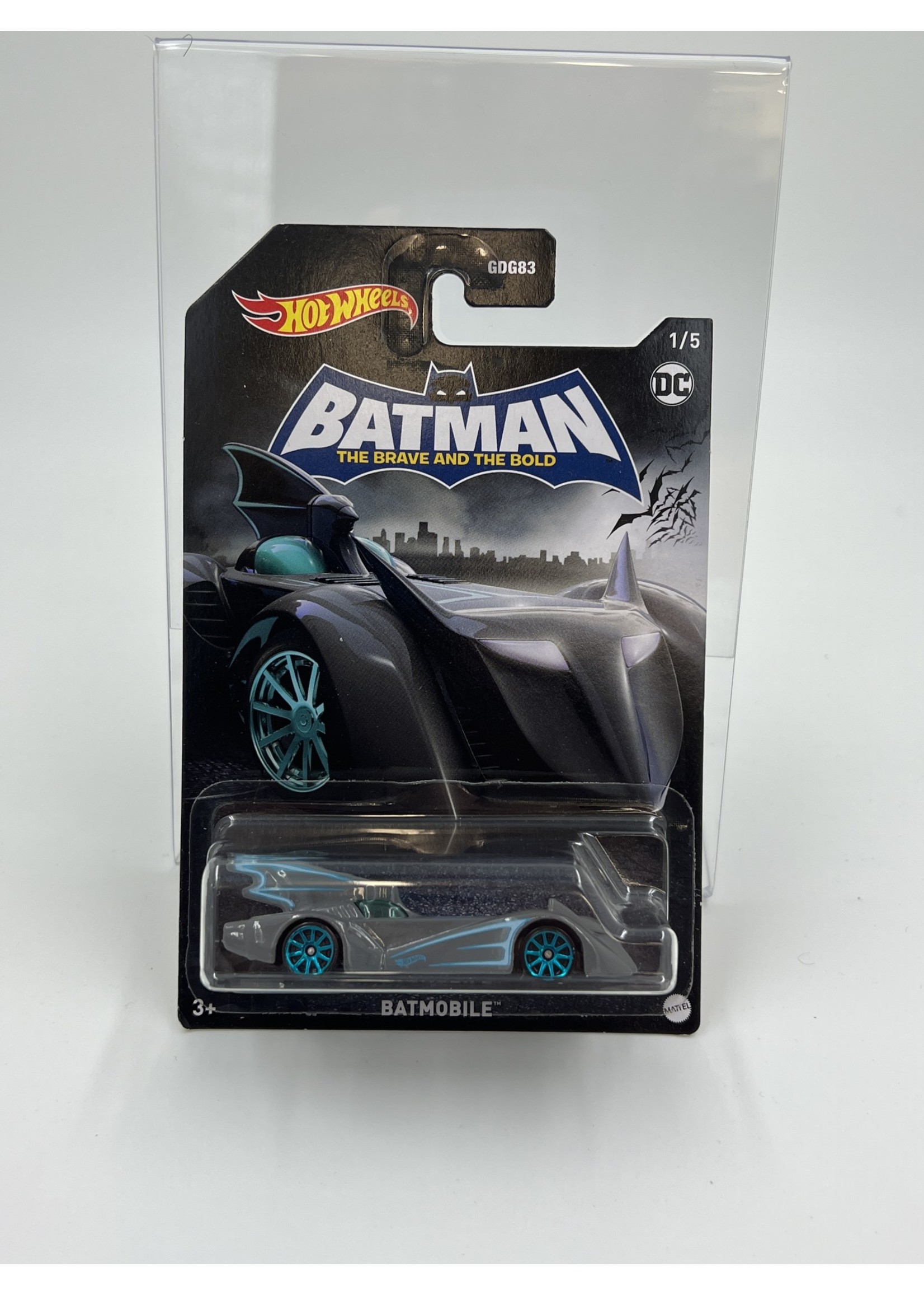 Hot Wheels   Batmobile Brave And Bold Branded Card Hot Wheel