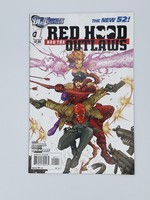 DC Red Hood And The Outlaws #1 Dc November 2011