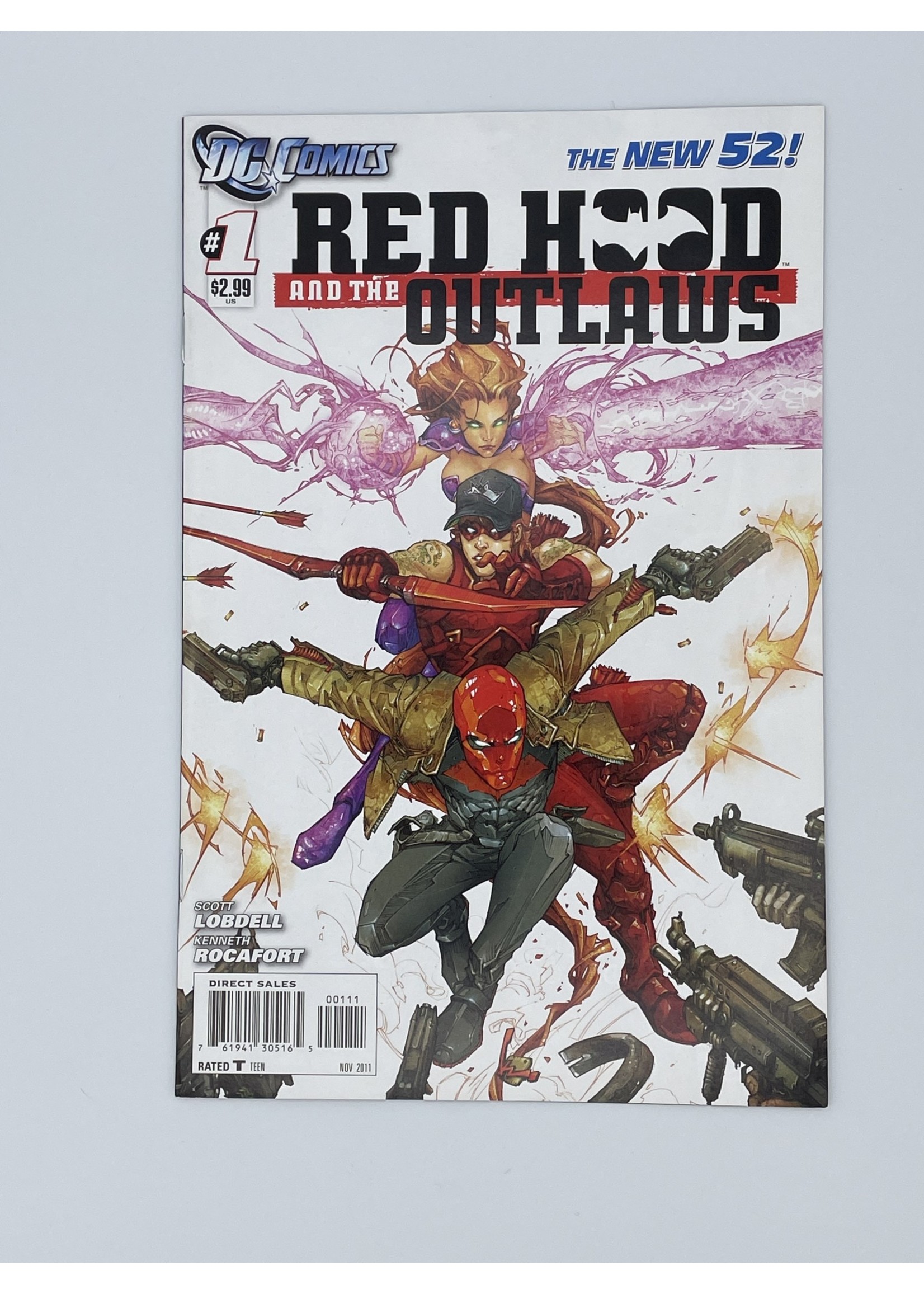 DC Red Hood And The Outlaws #1 Dc November 2011