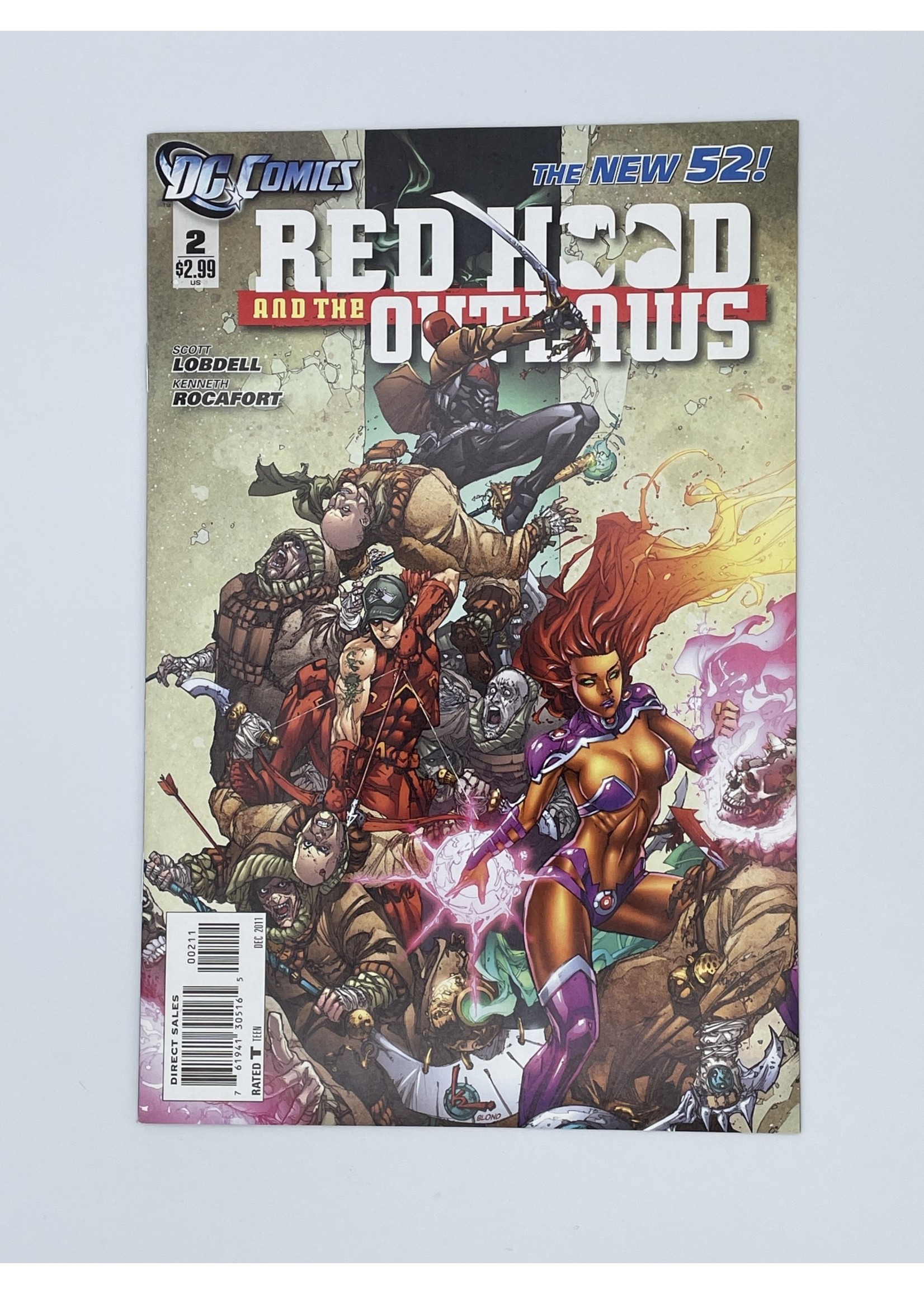 DC Red Hood And The Outlaws #2 Dc December 2011