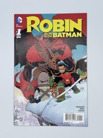 DC Robin Son Of Batman #1 Dc August 2015