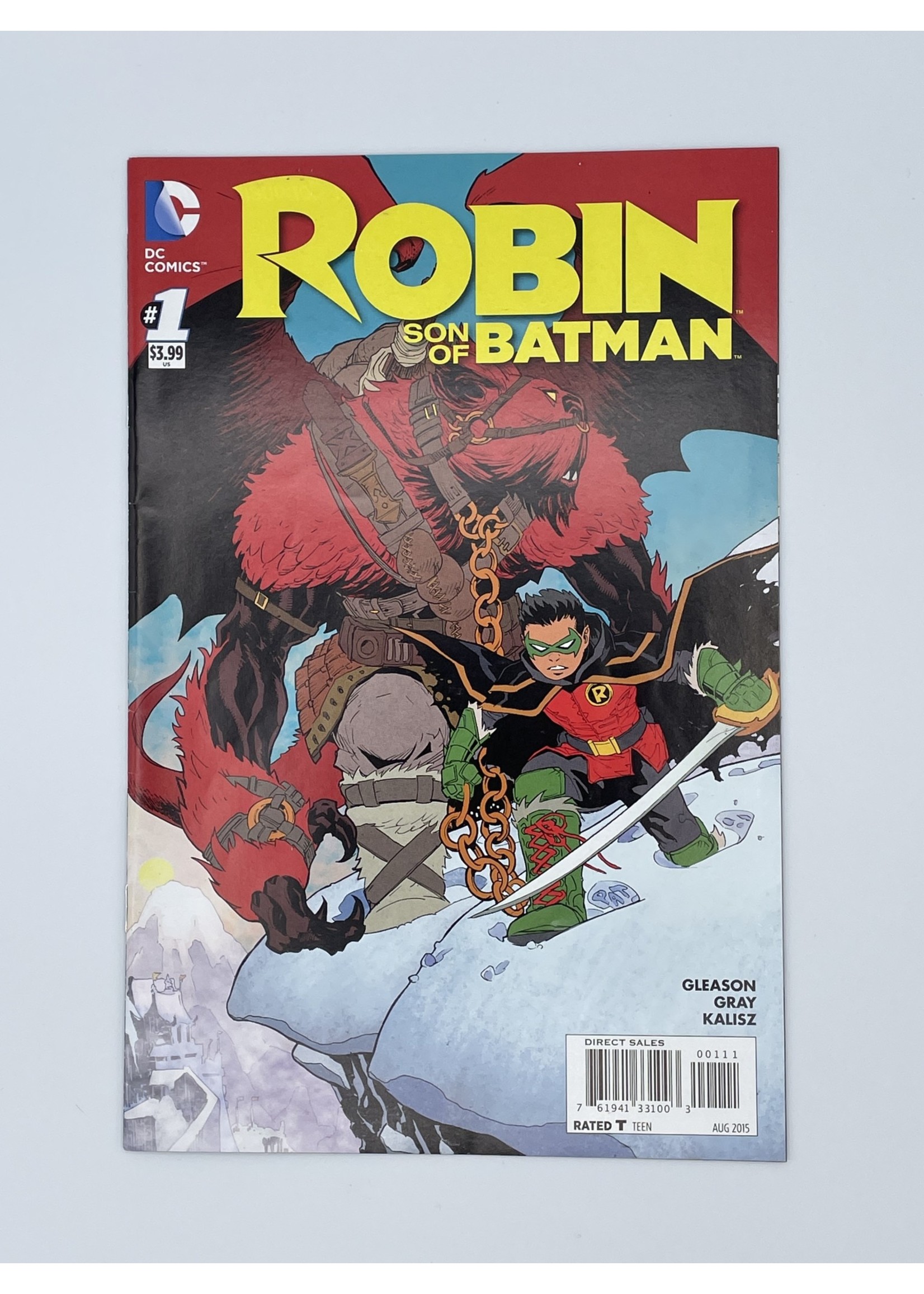 DC Robin Son Of Batman #1 Dc August 2015