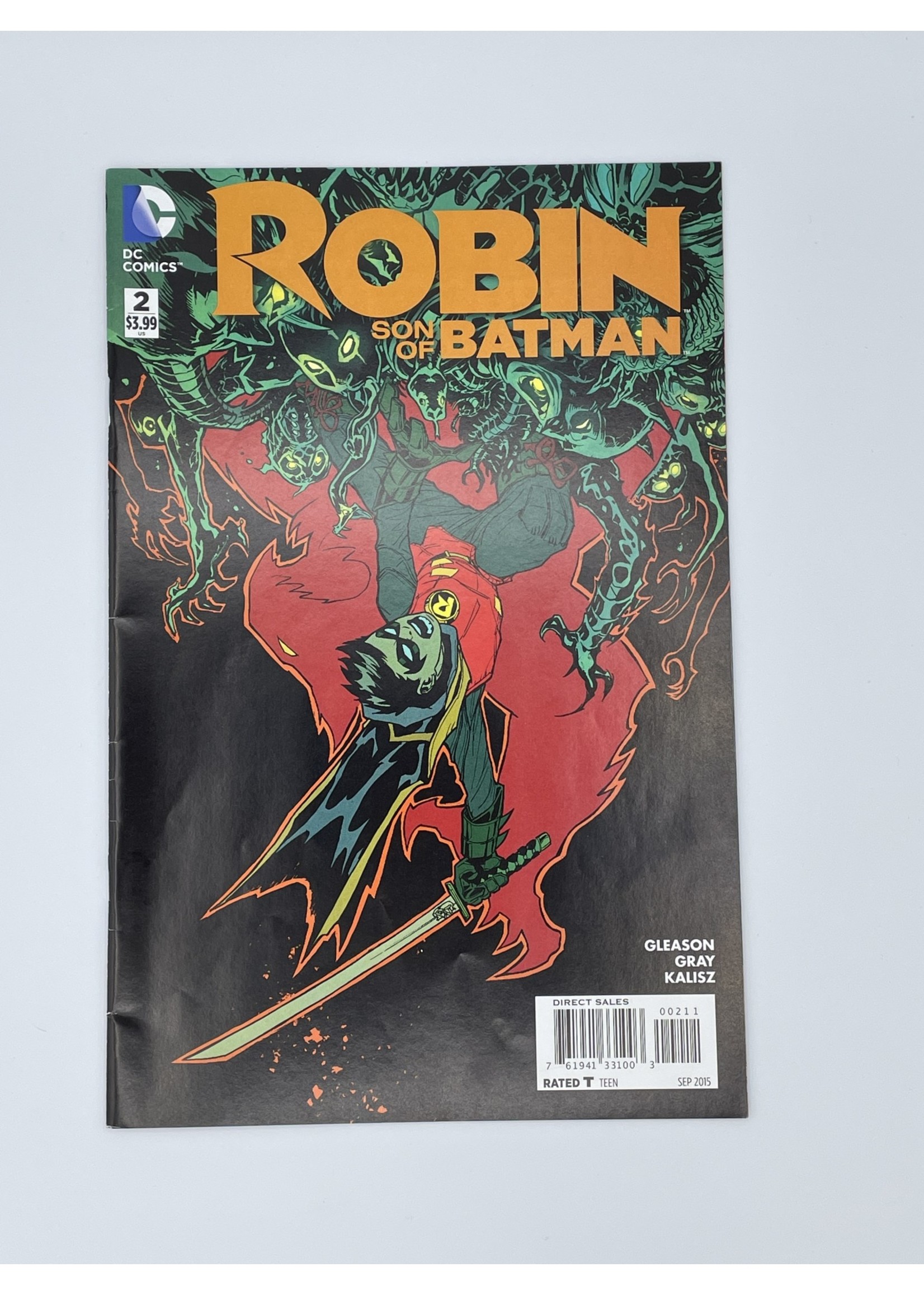 DC Robin Son Of Batman #2 Dc September 2015