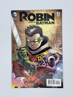 DC Robin Son Of Batman #3 Dc October 2015