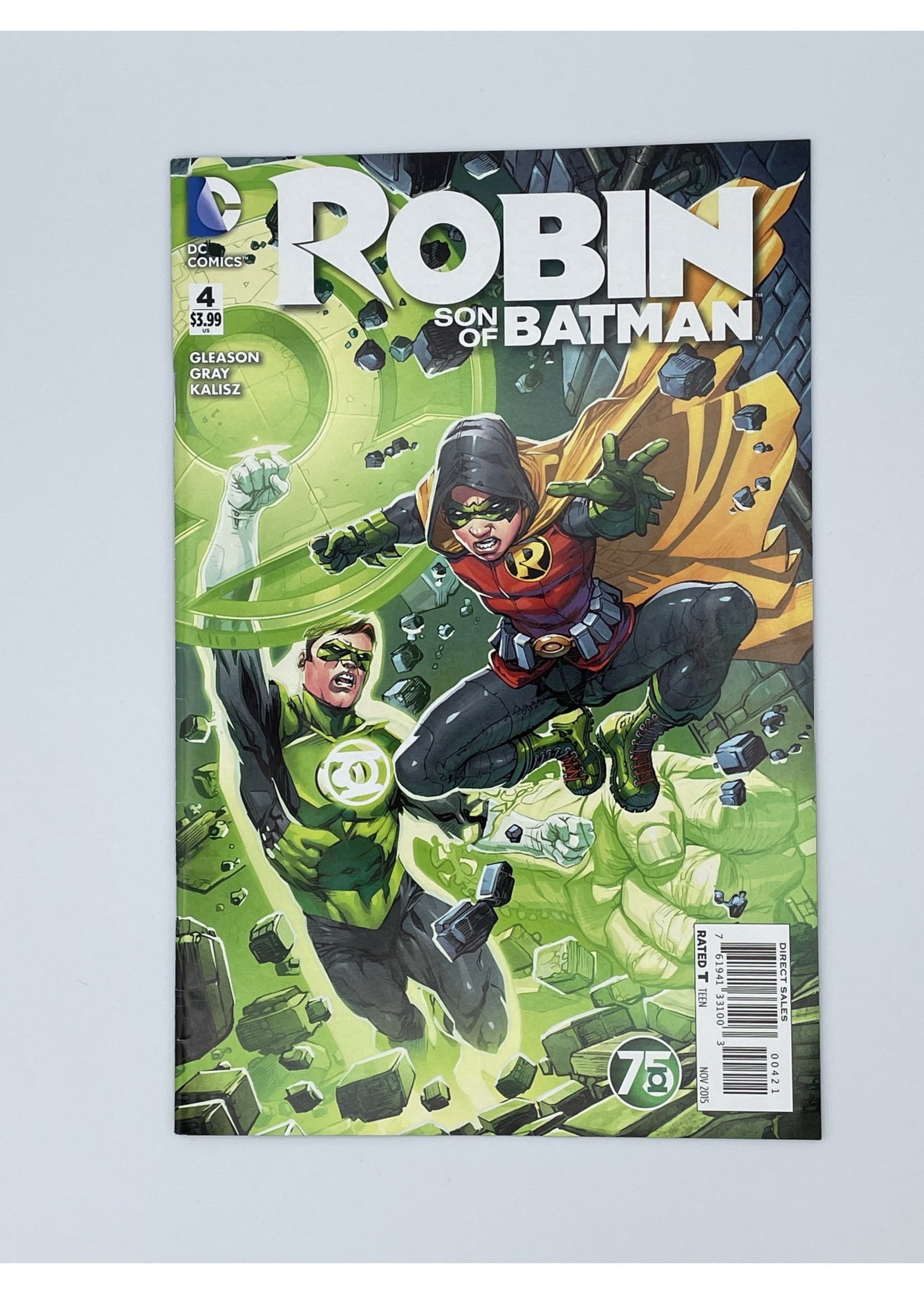 DC Robin Son Of Batman #4 Dc November 2015