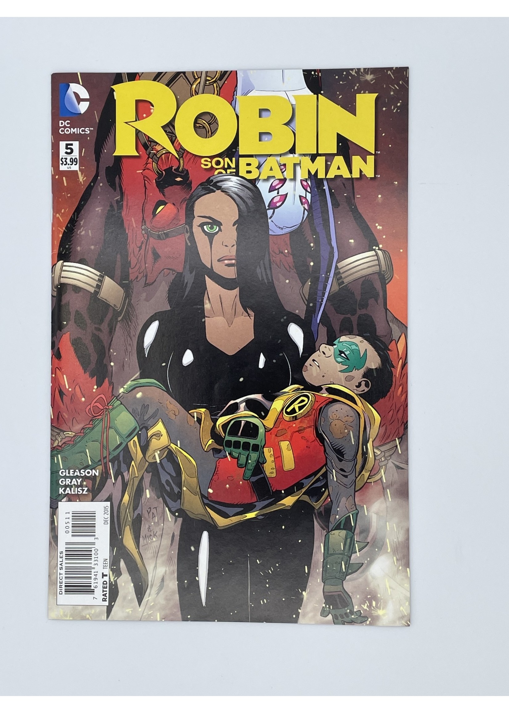 DC Robin Son Of Batman #5 Dc December 2015