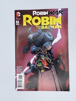DC Robin Son Of Batman #7 Dc February 2016