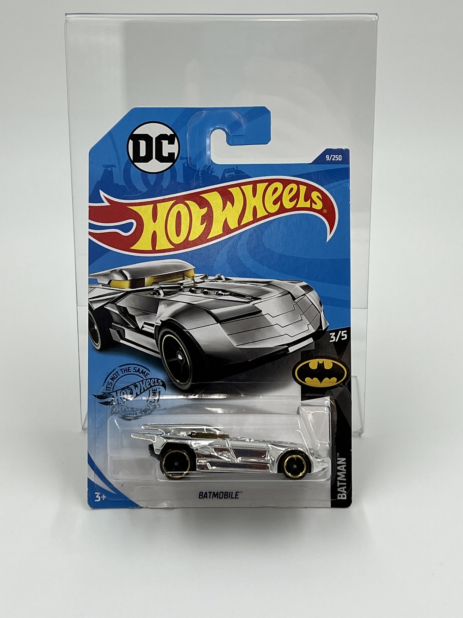 Chrome Batmobile Gold Rims Hot Wheel - This N That