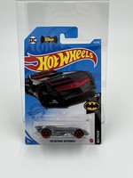 Hot Wheels The Batman Batmobile Chrome Red Lines Hot Wheel