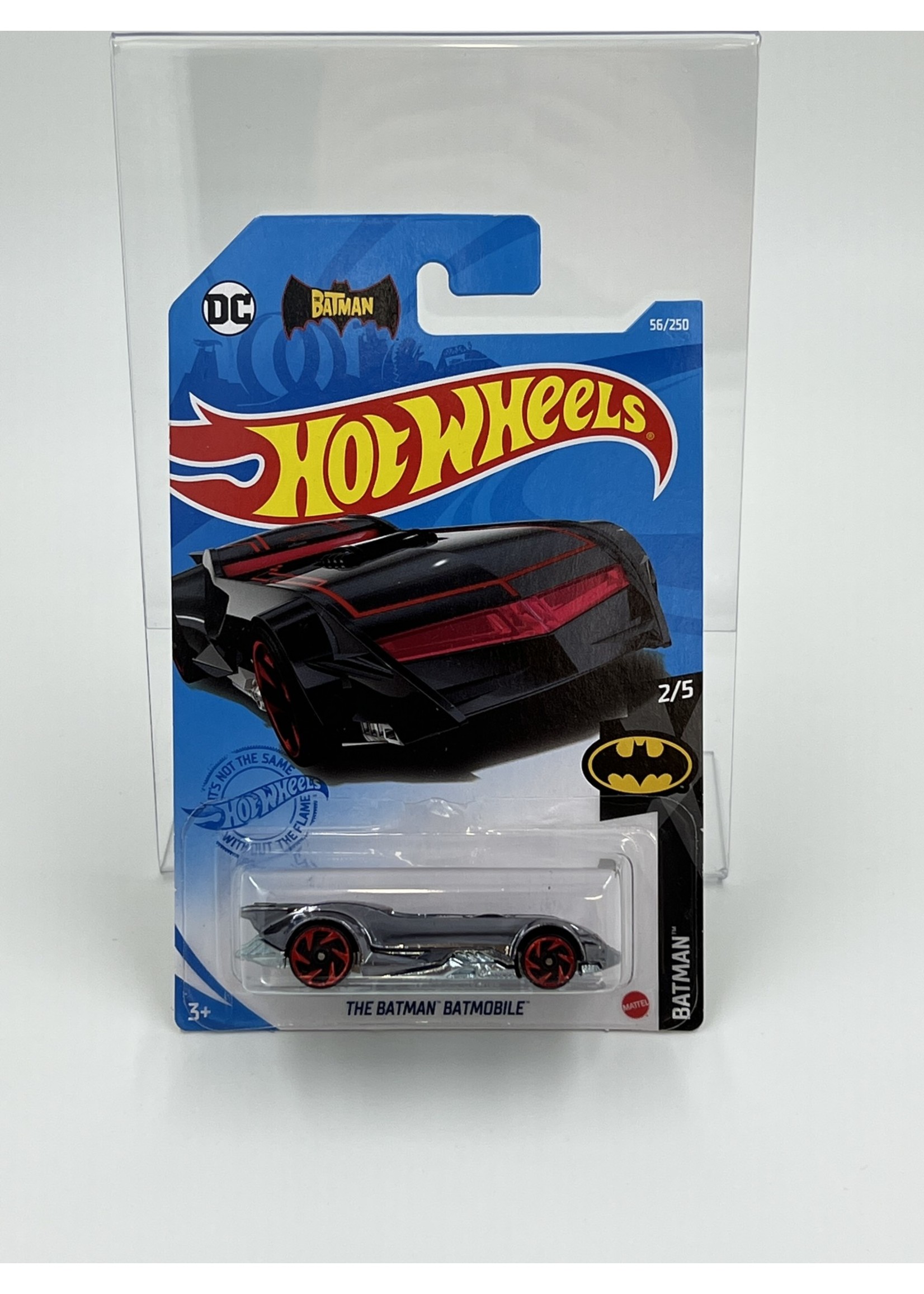 Hot Wheels The Batman Batmobile Chrome Red Lines Hot Wheel