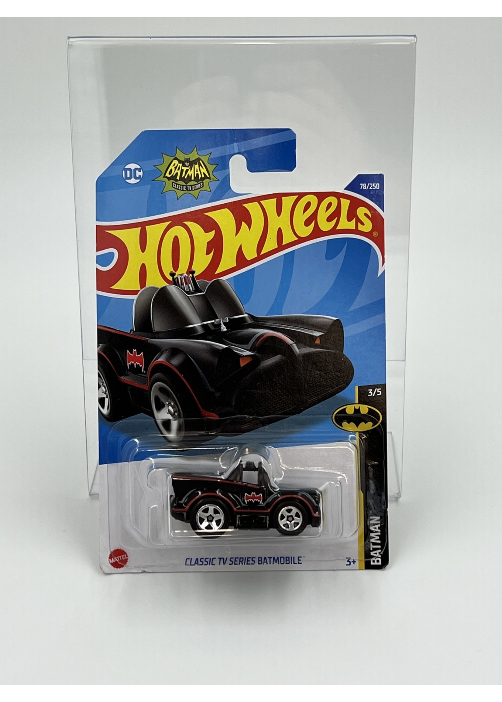 Classic Tv Series Mini Batmobile Hot Wheel - This N That