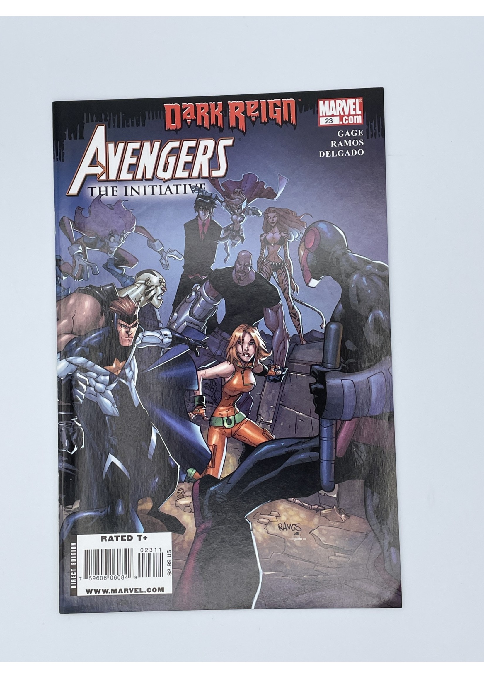 Marvel Avengers The Initiative #23 Marvel June 2009