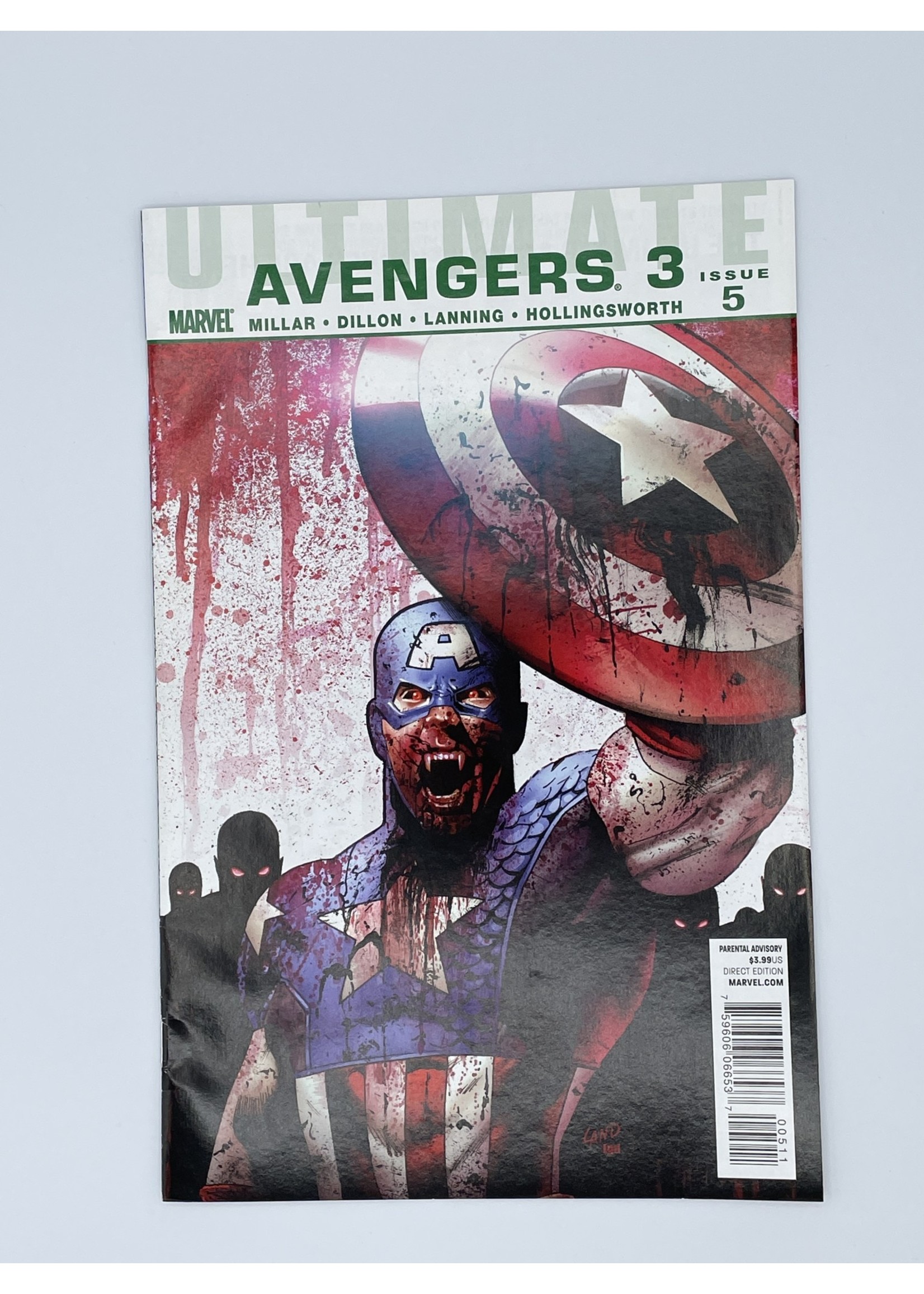 Marvel Ultimate Avengers 3 #5 Ultimate Marvel February 2011