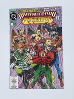 DC Armageddon: Inferno #4 Dc July 1992