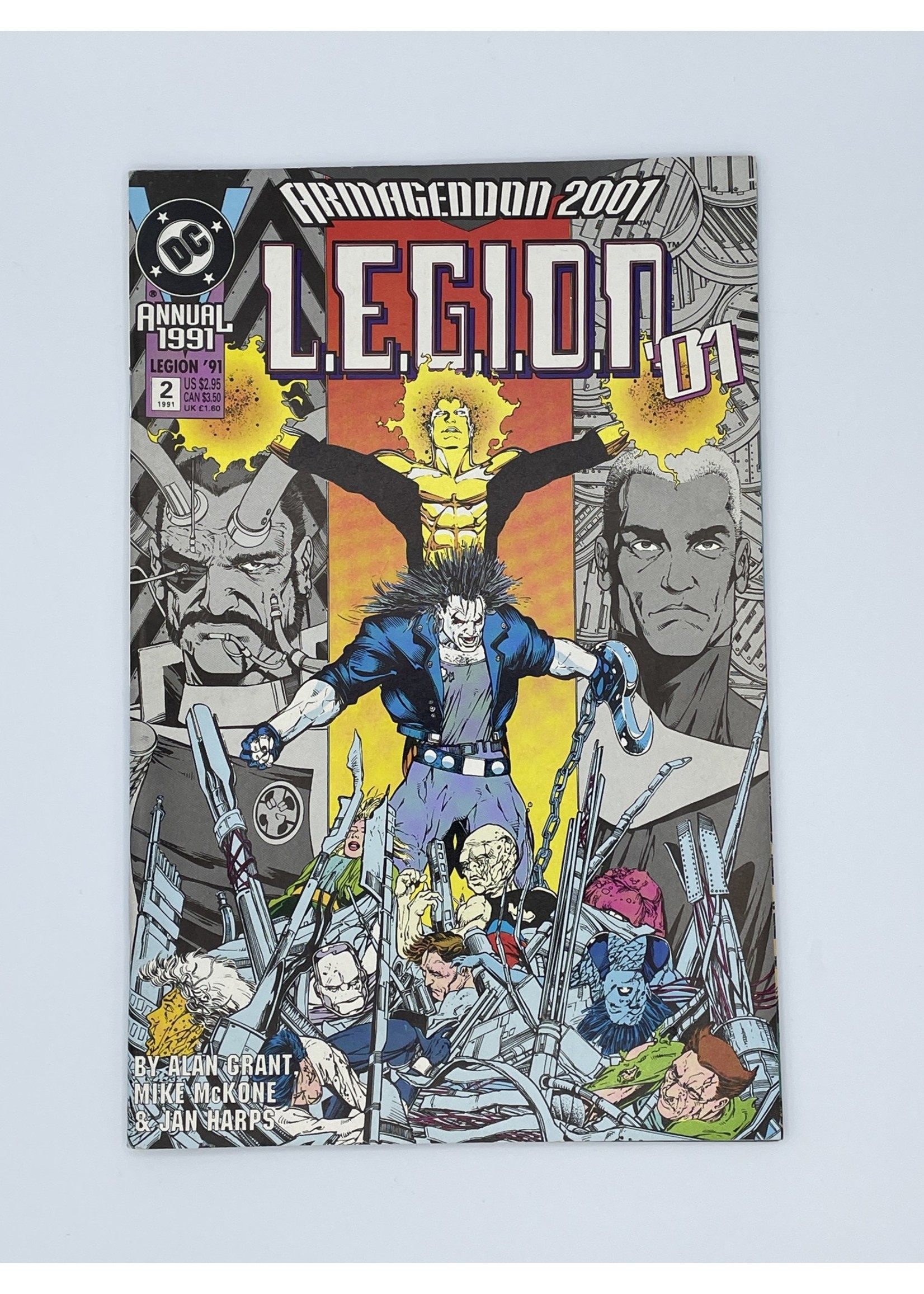 DC L.E.G.I.O.N. #2 Annual Dc January 1991