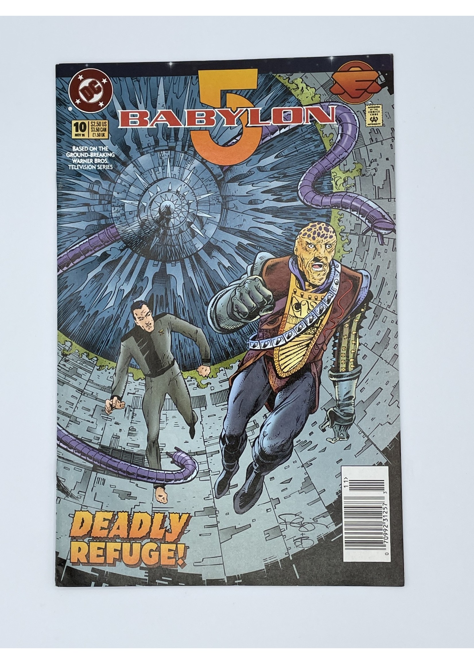 DC Babylon 5 #10 Dc November 1995