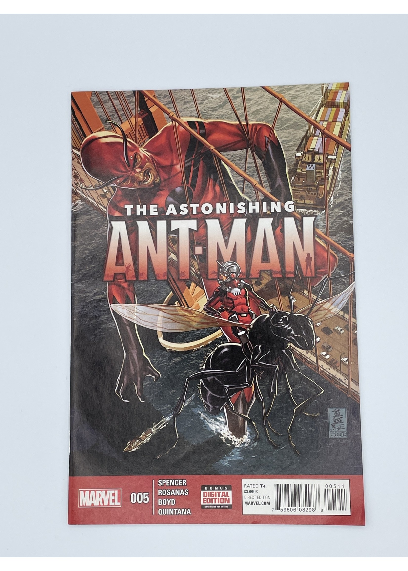 Marvel Astonishing Ant-Man The #5 Marvel April 2016