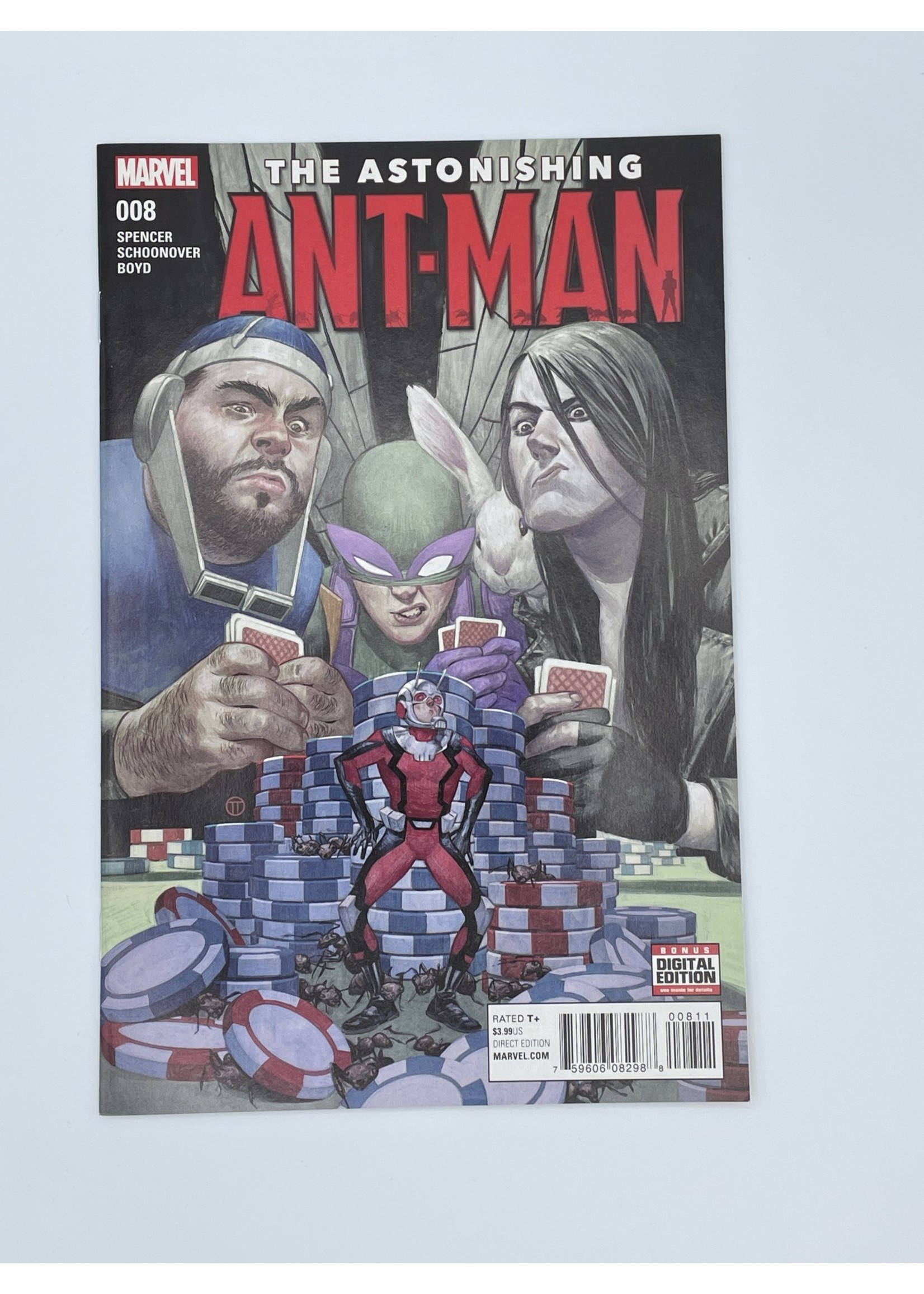 Marvel Astonishing Ant-Man The #8 Marvel July 2016