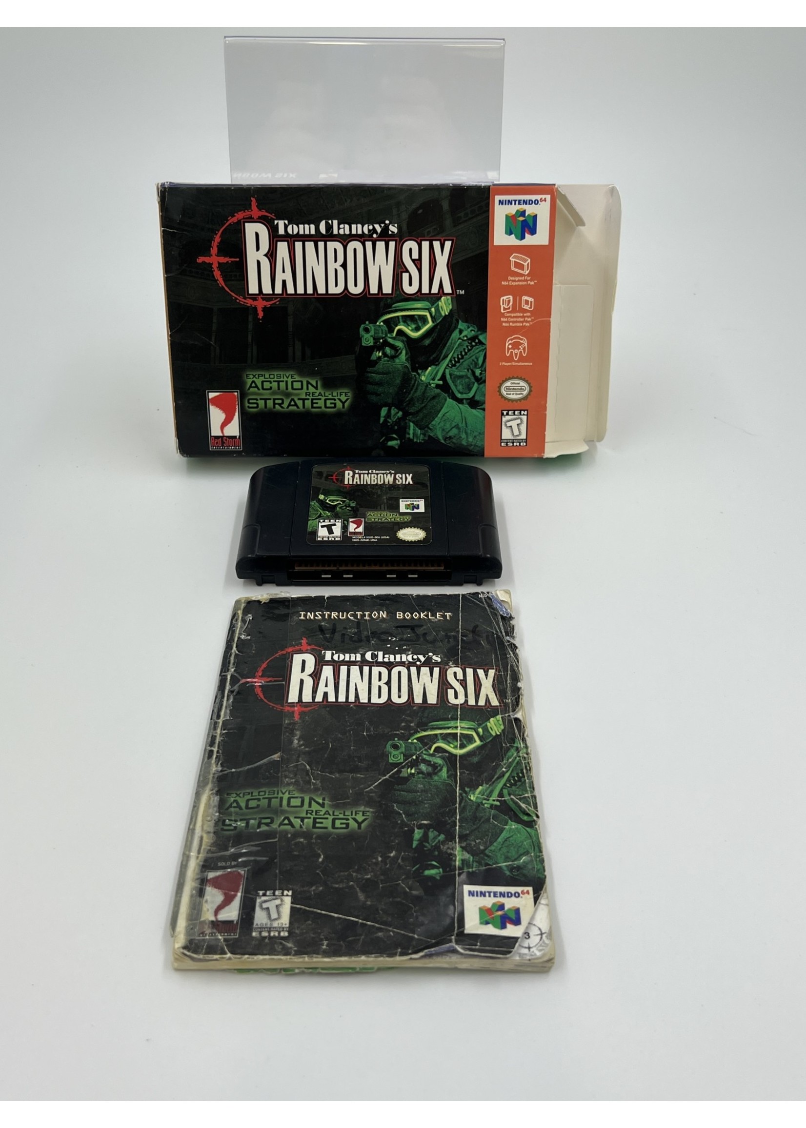 Nintendo Tom Clancys Rainbow Six N64