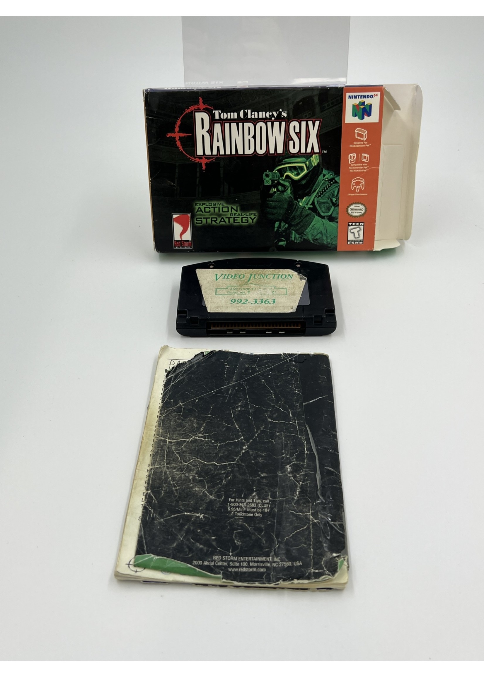 Nintendo Tom Clancys Rainbow Six N64