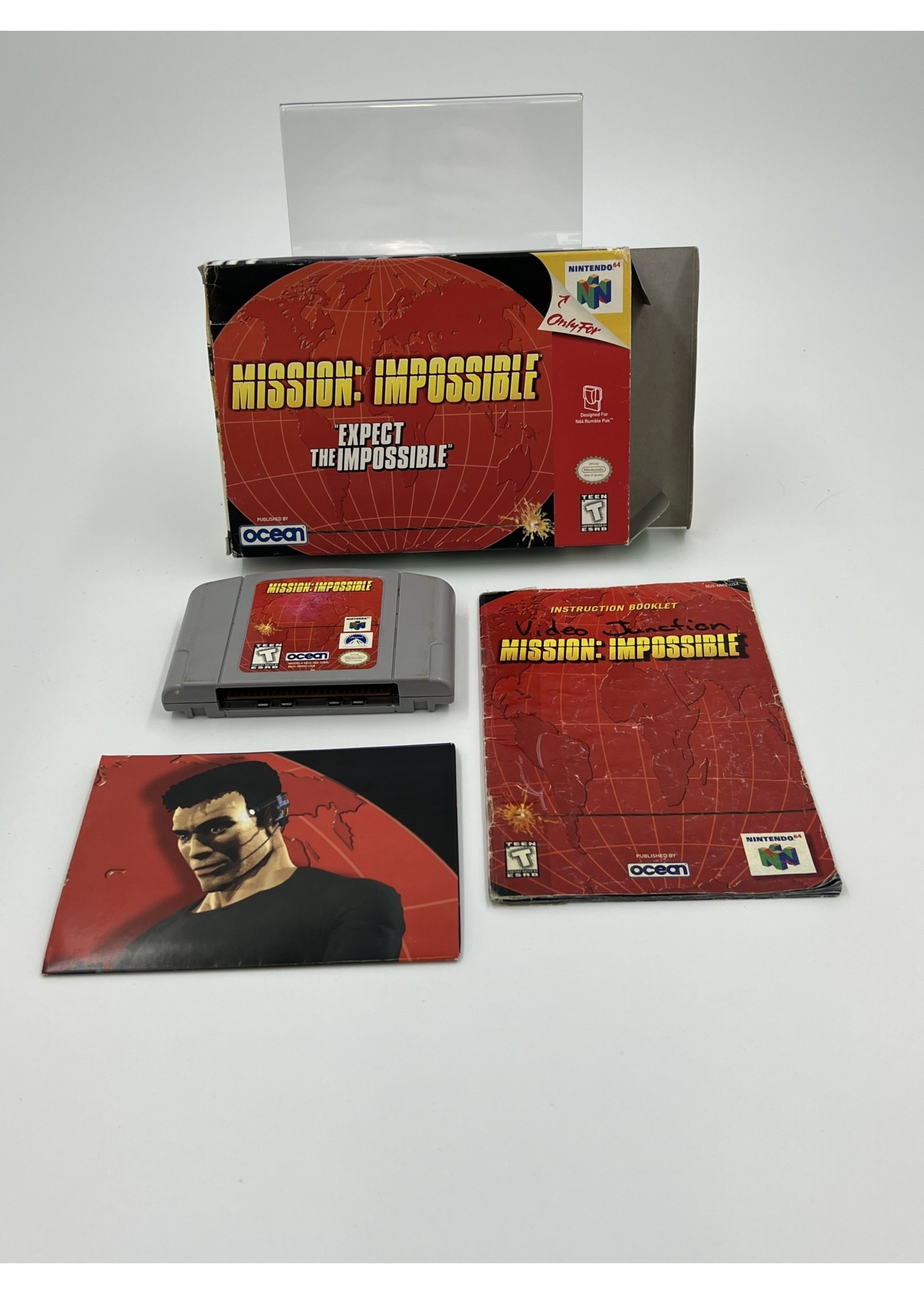 Nintendo Mission Impossible N64
