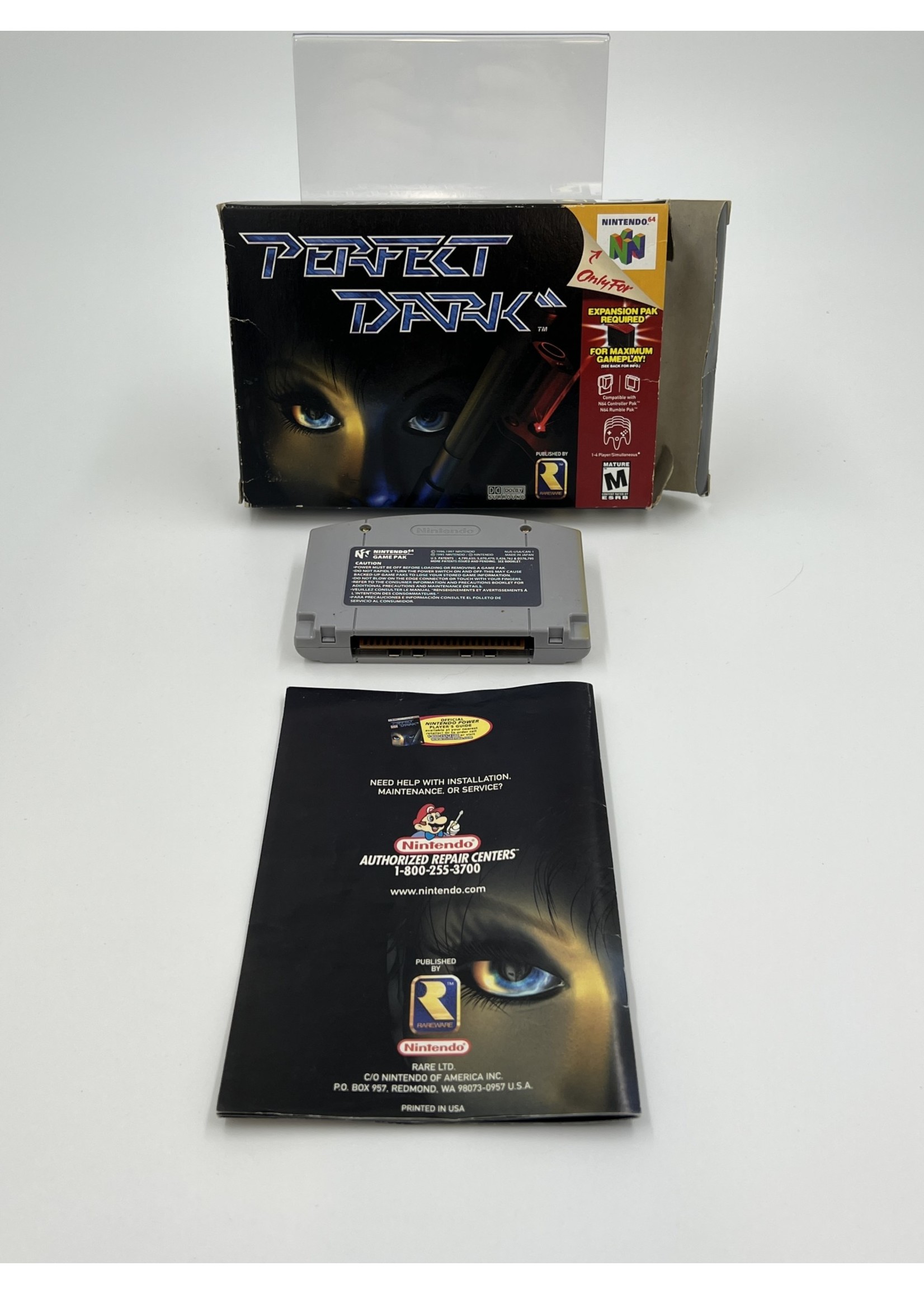Nintendo Perfect Dark N64