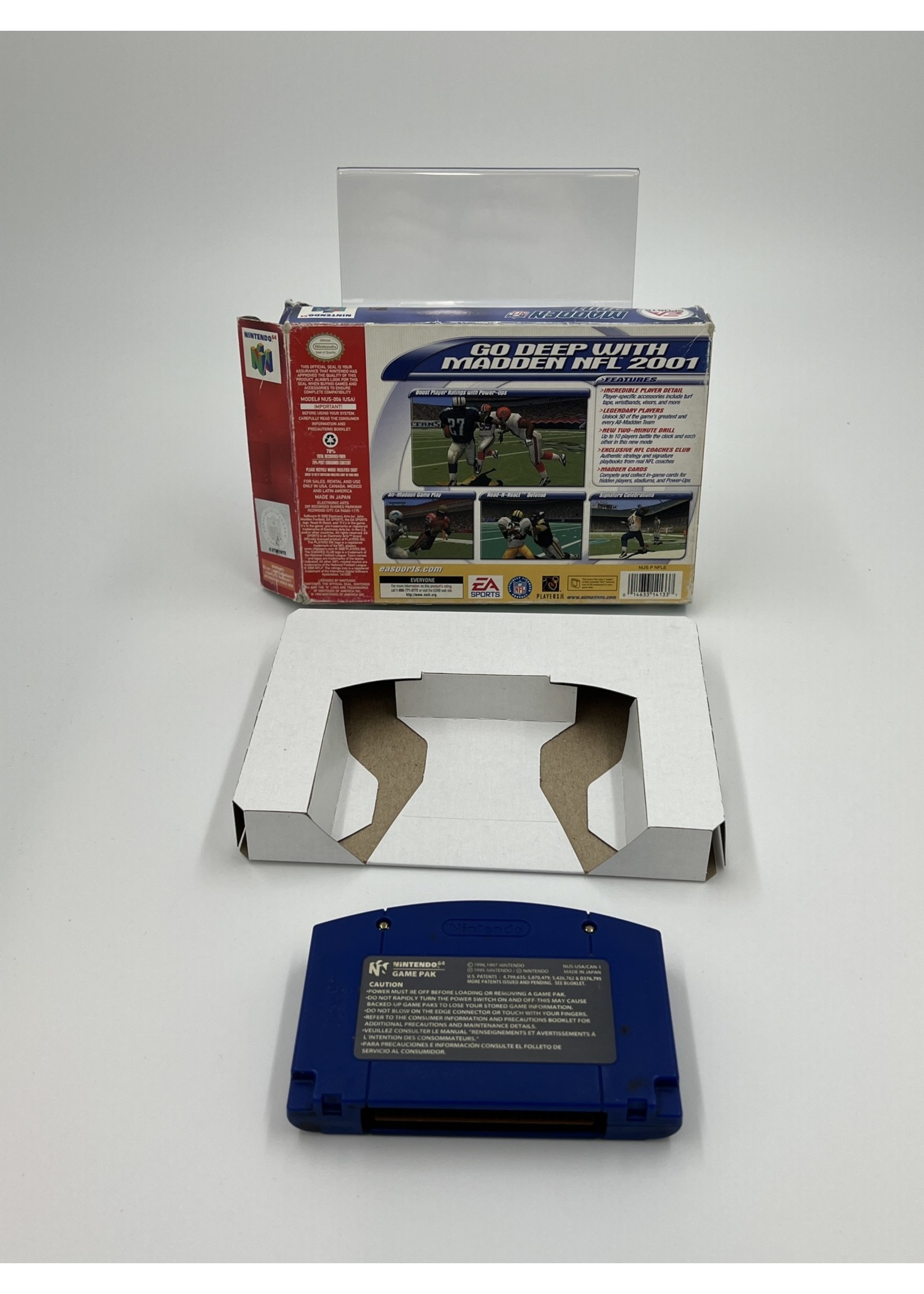 Nintendo Madden 2001 N64