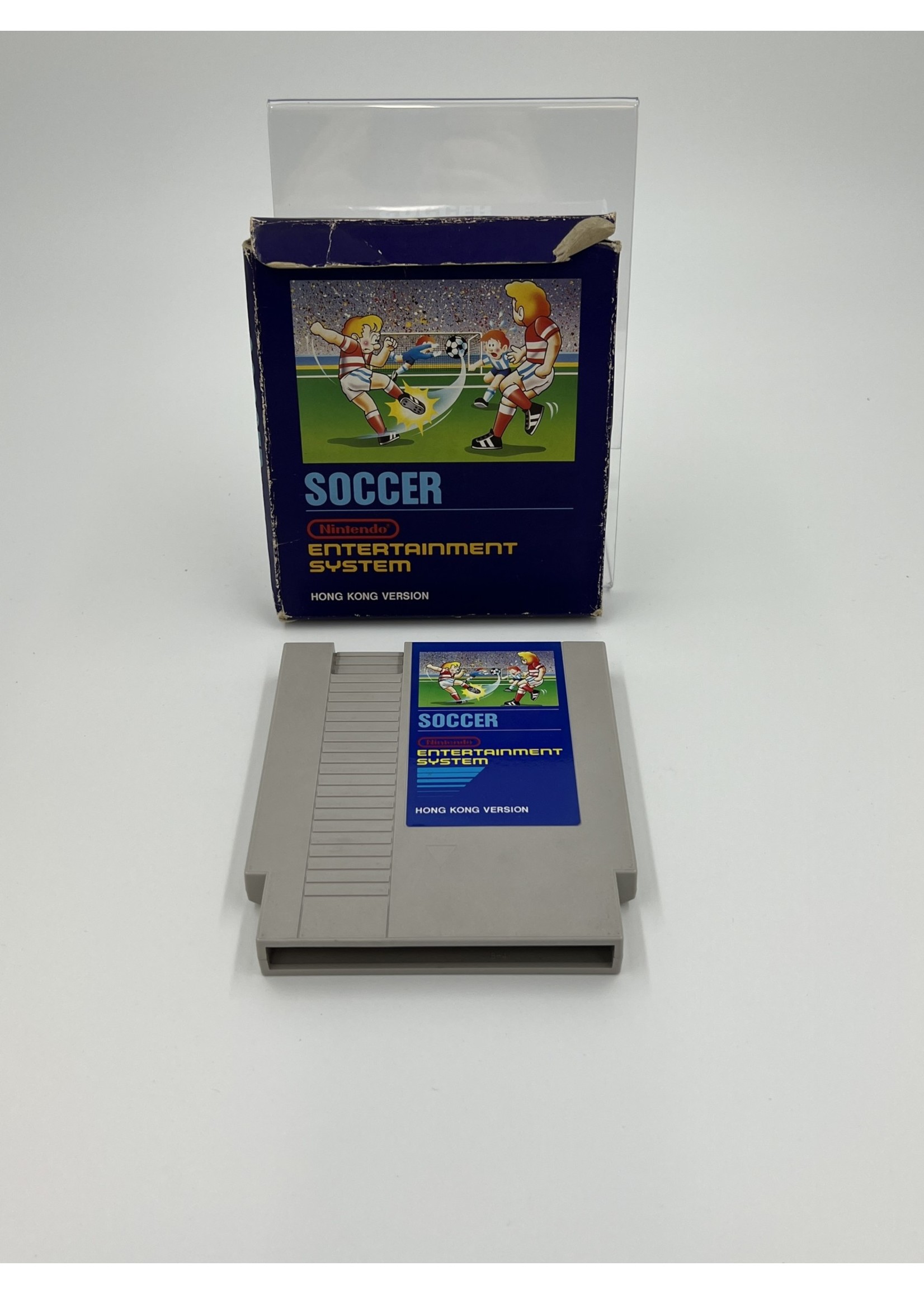 Nintendo Soccer Nes Hong Kong Version