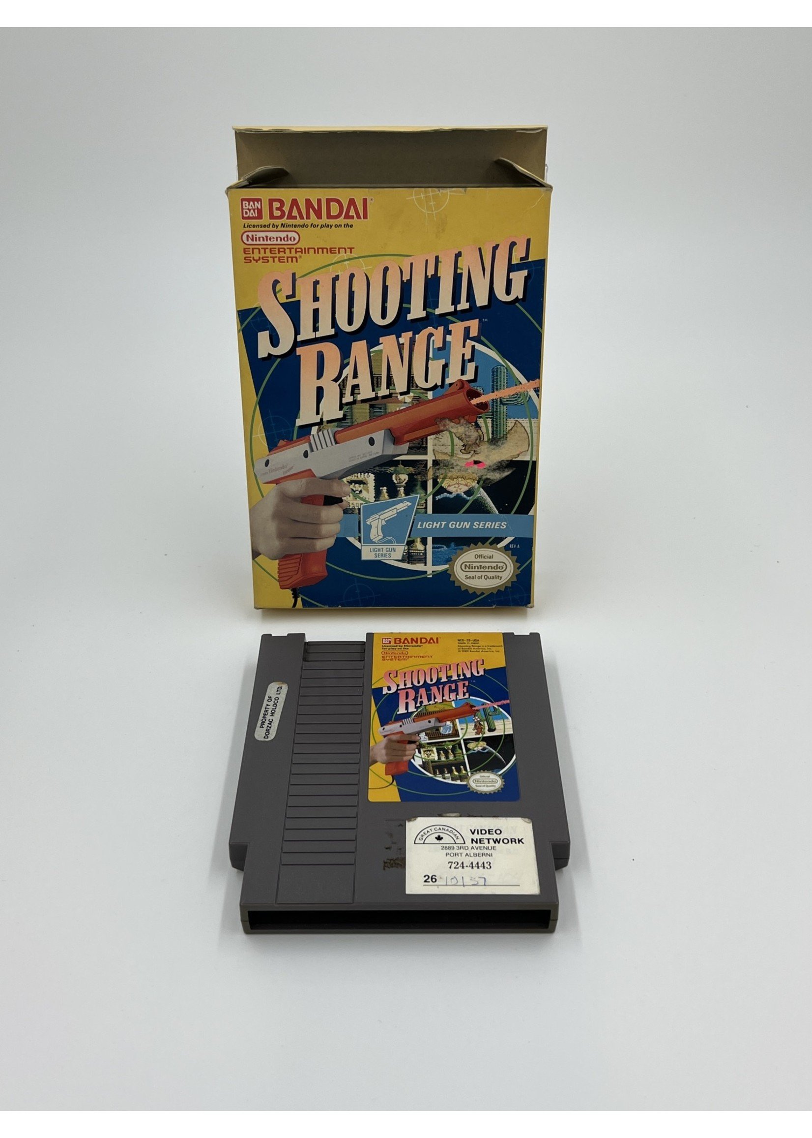 Nintendo Shooting Range Nes