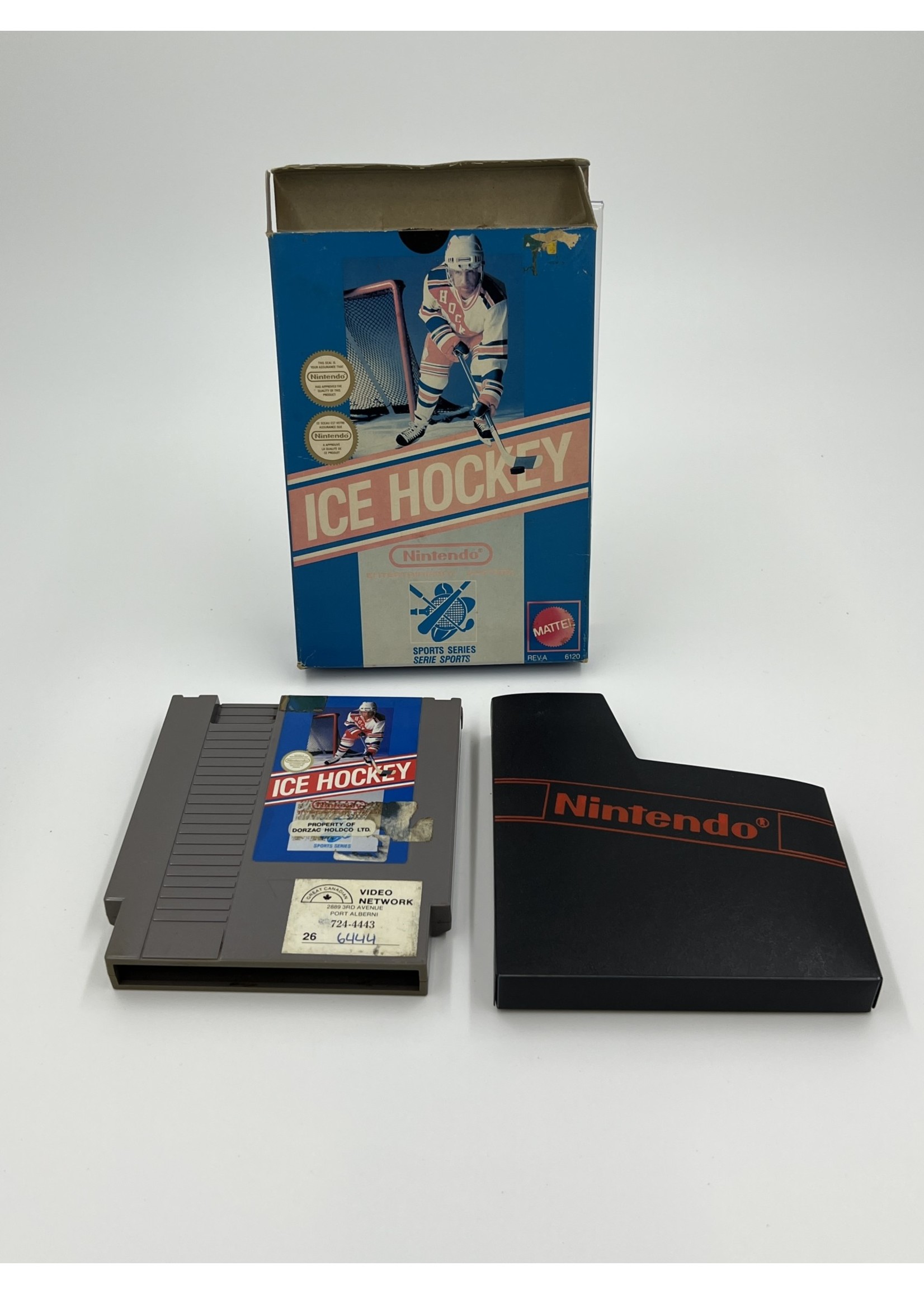 Nintendo Ice Hockey Nes