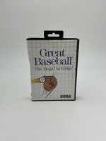 Sega Master System Great Baseball Sega Master System