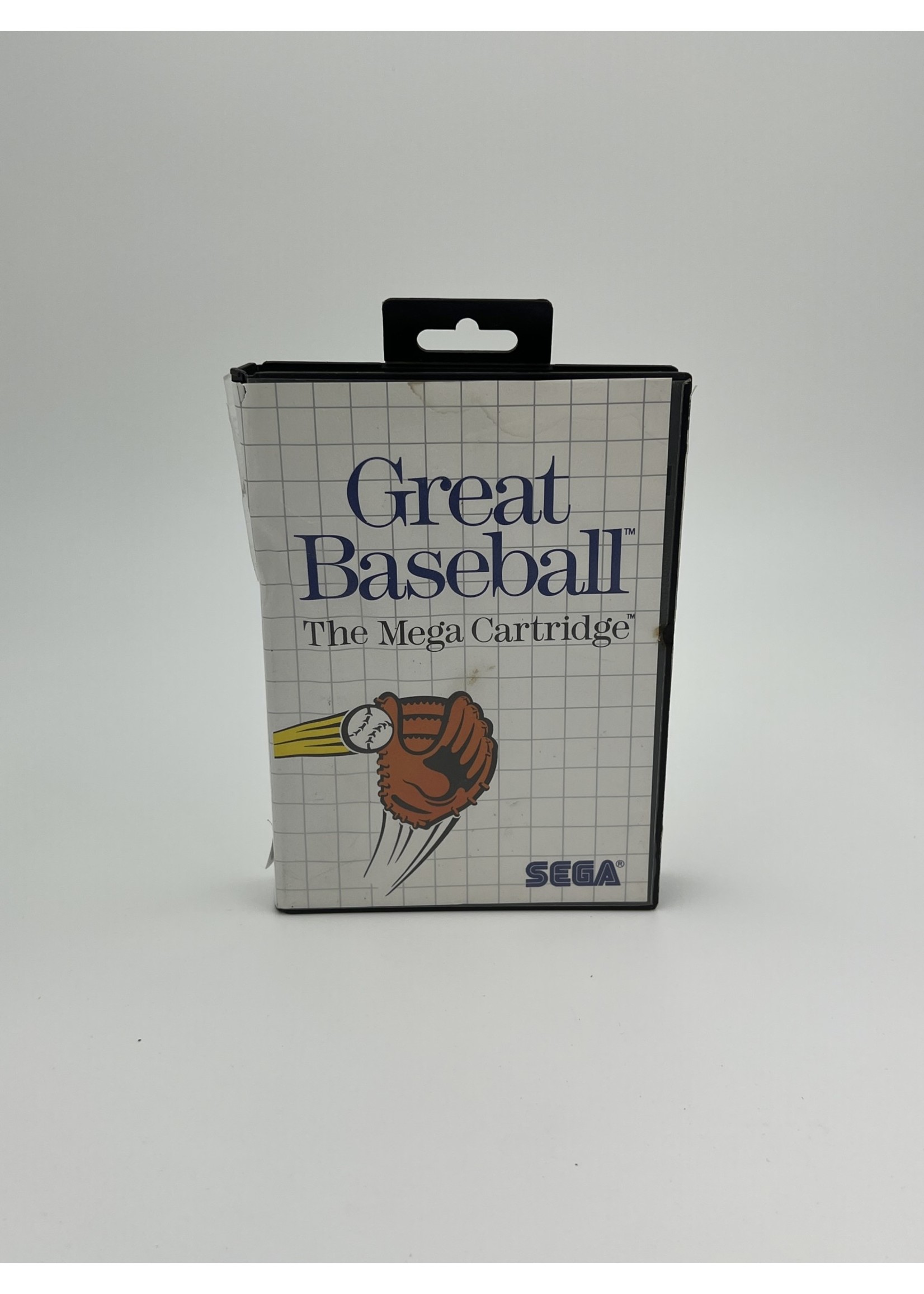 Sega Master System Great Baseball Sega Master System