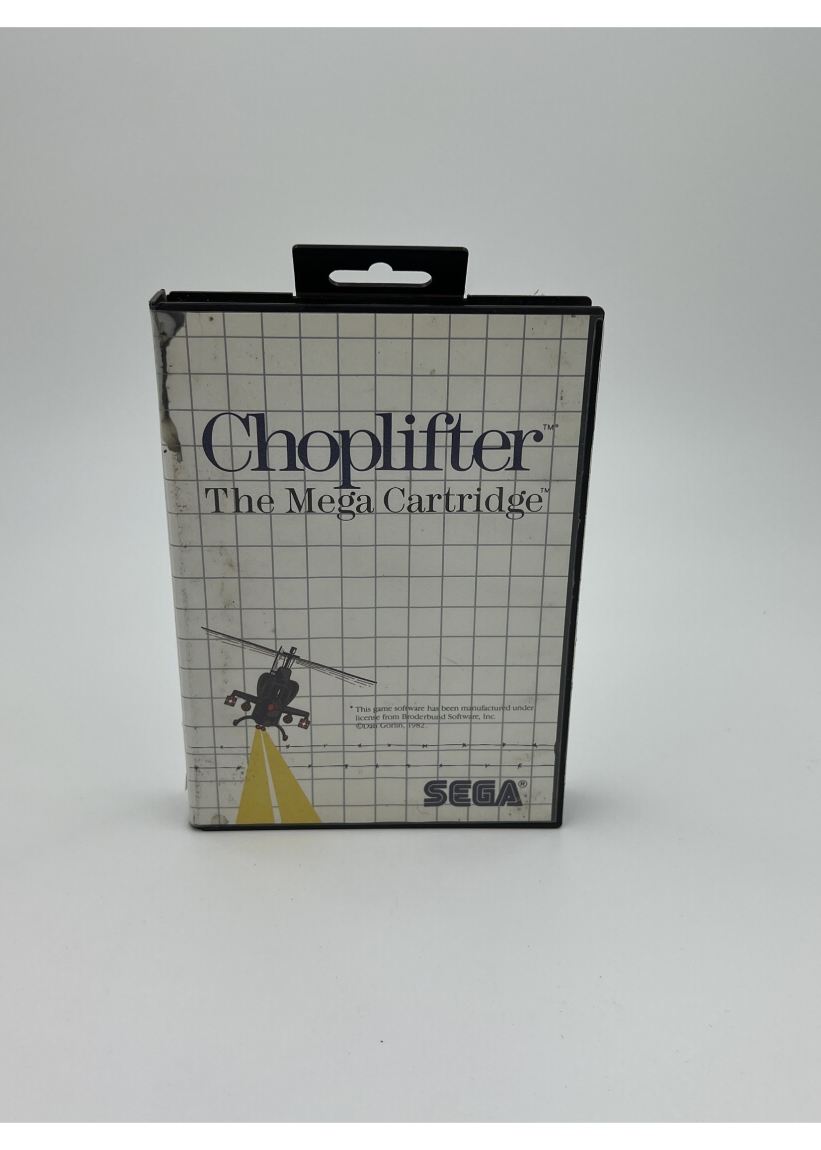Sega Master System Choplifter Sega Master System