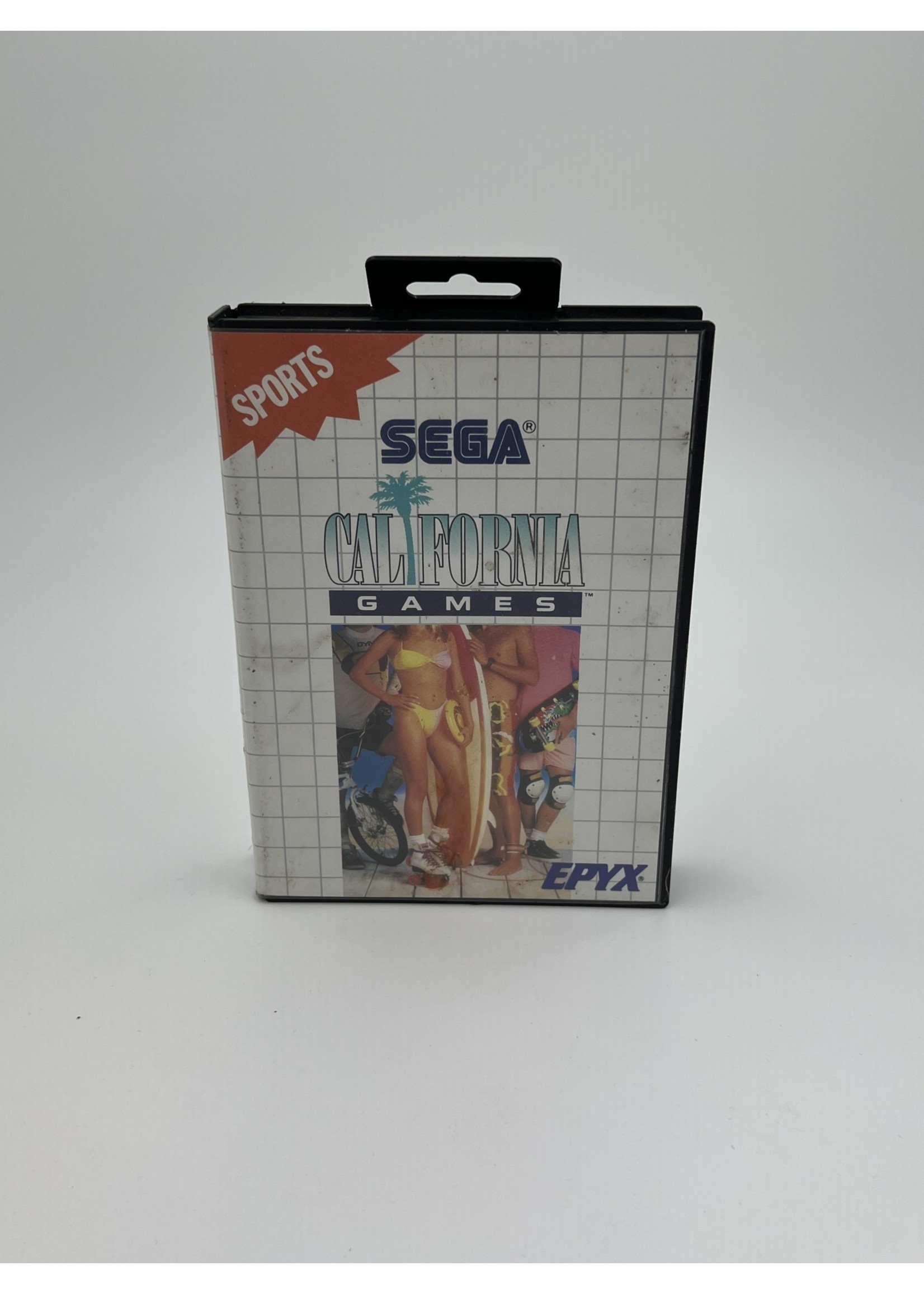Sega Master System California Games Sega Master System