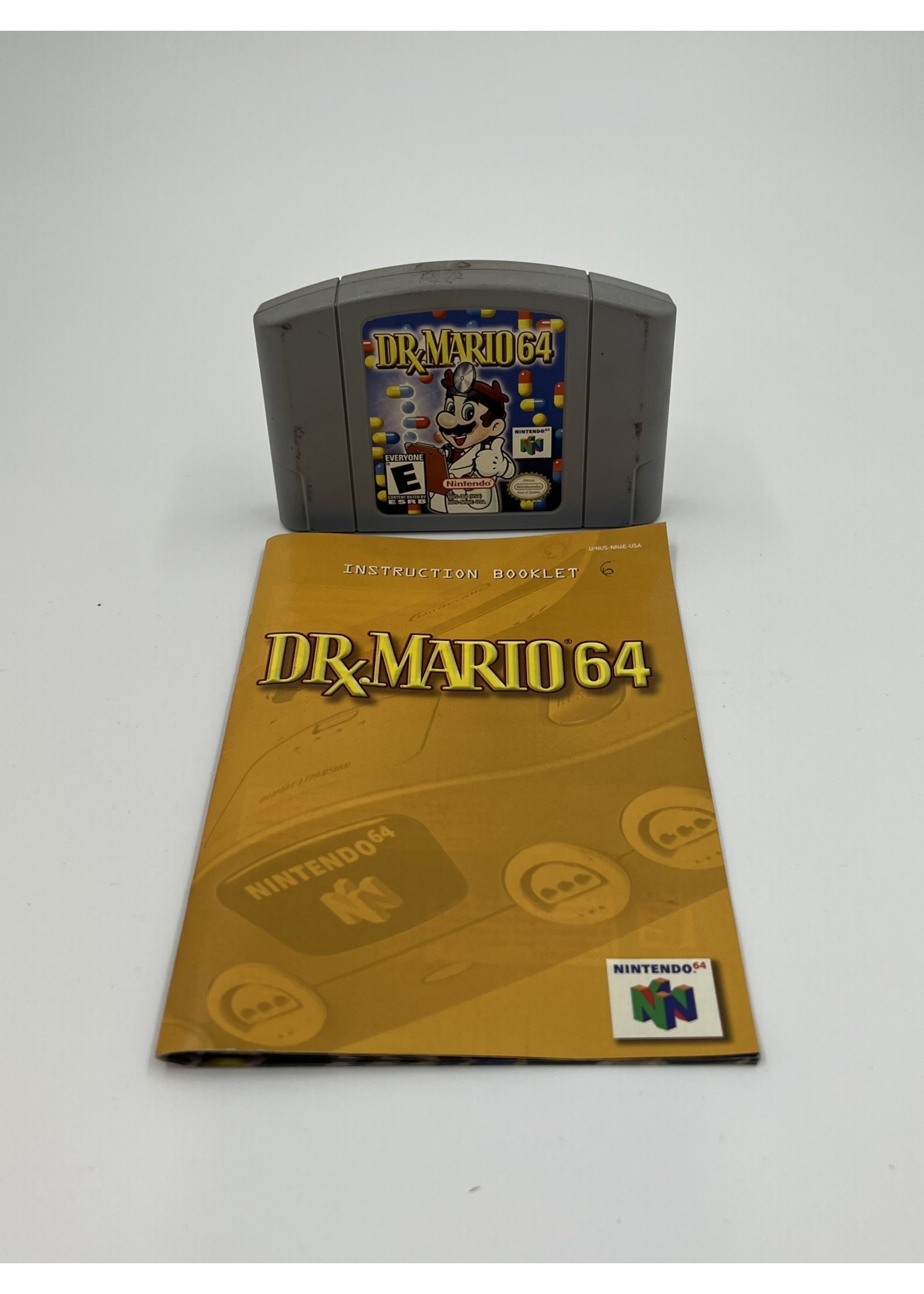 Nintendo Dr Mario 64 N64