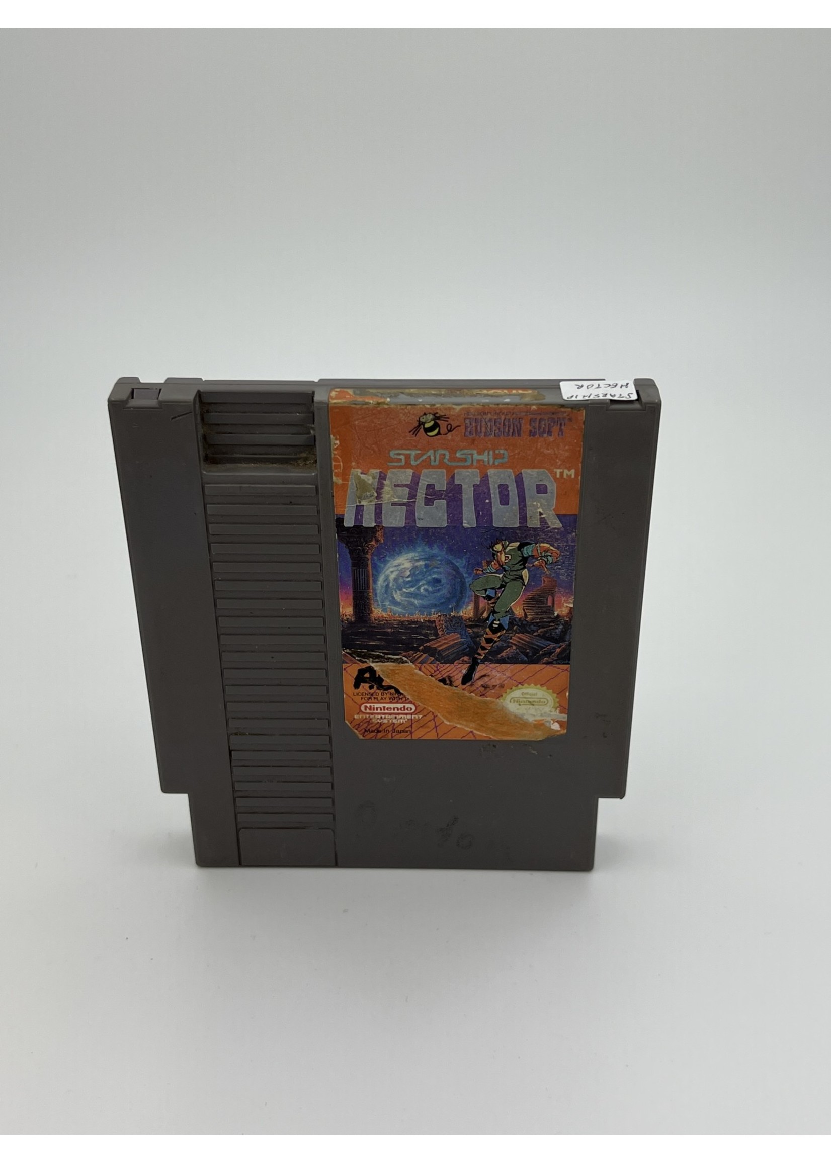 Nintendo Starship Hector Nes