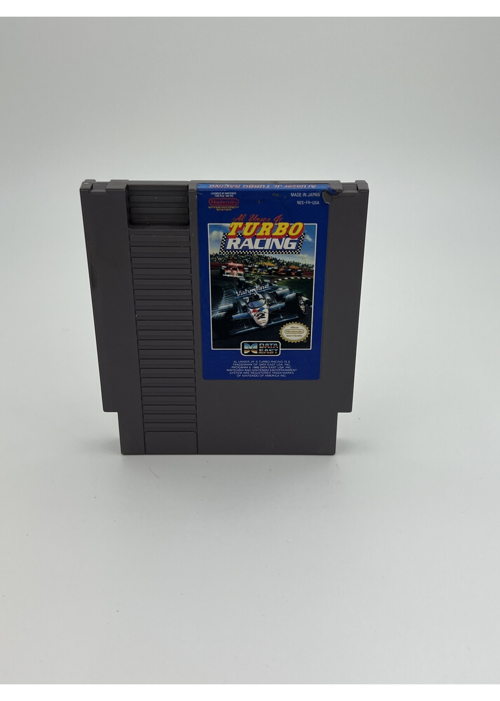 Nintendo Al Unser Jr Turbo Racing Nes