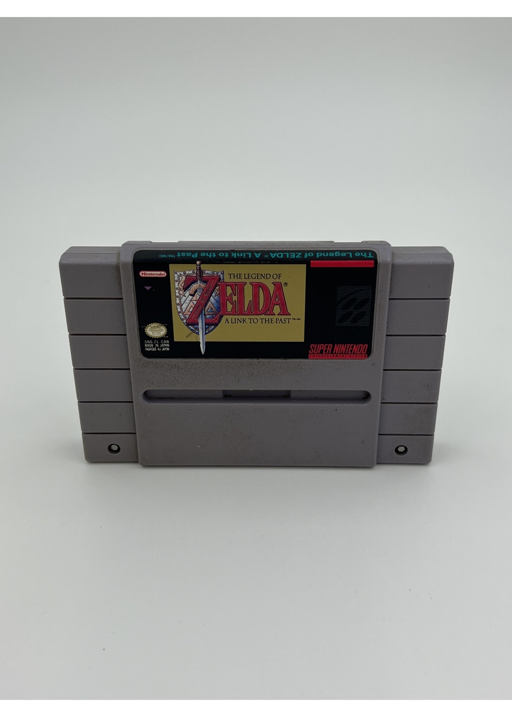 Nintendo The Legend Of Zelda A Link To The Past Snes