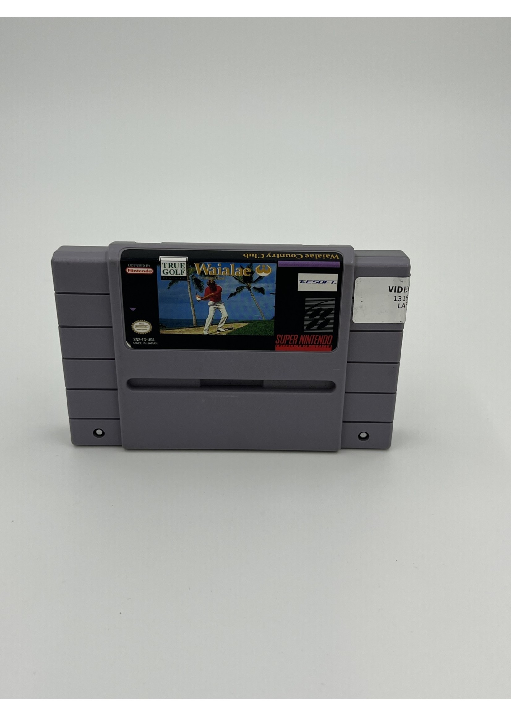 Nintendo Waialae Country Club Golf Snes