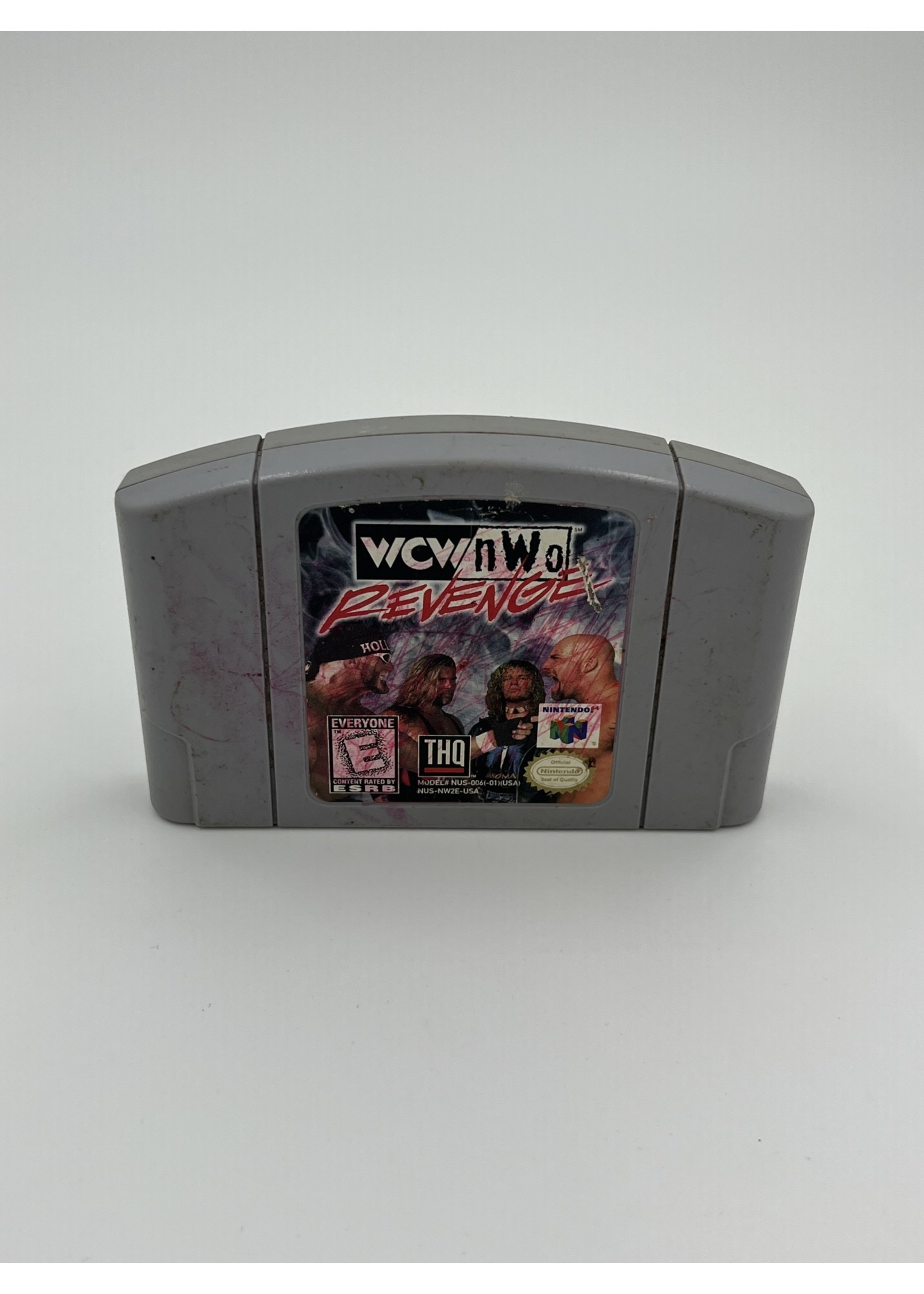 Nintendo Wcw Nwo Revenge N64